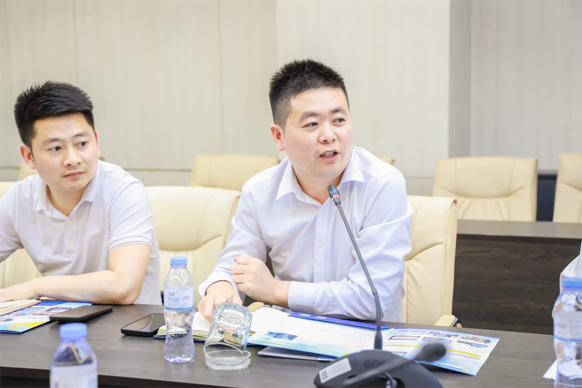 Tiếp Công ty TNHH Cổ phần Công nghệ Chính xác Luxshare và các cơ sở đào tạo đến từ Trung Quốc