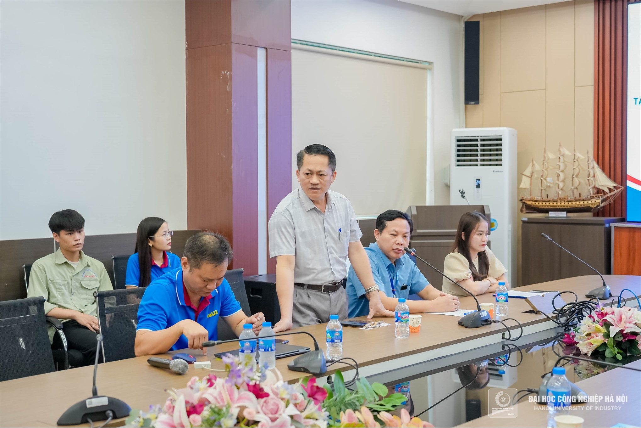 Đại học Công nghiệp Hà Nội nhận bàn giao thiết bị tài trợ từ Công ty TNHH điều hòa không khí Carrier Việt Nam