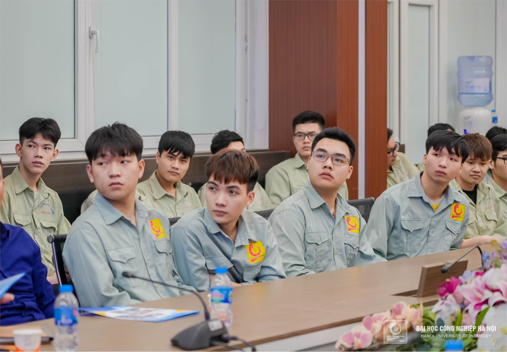 Đại học Công nghiệp Hà Nội nhận bàn giao thiết bị tài trợ từ Công ty TNHH điều hòa không khí Carrier Việt Nam