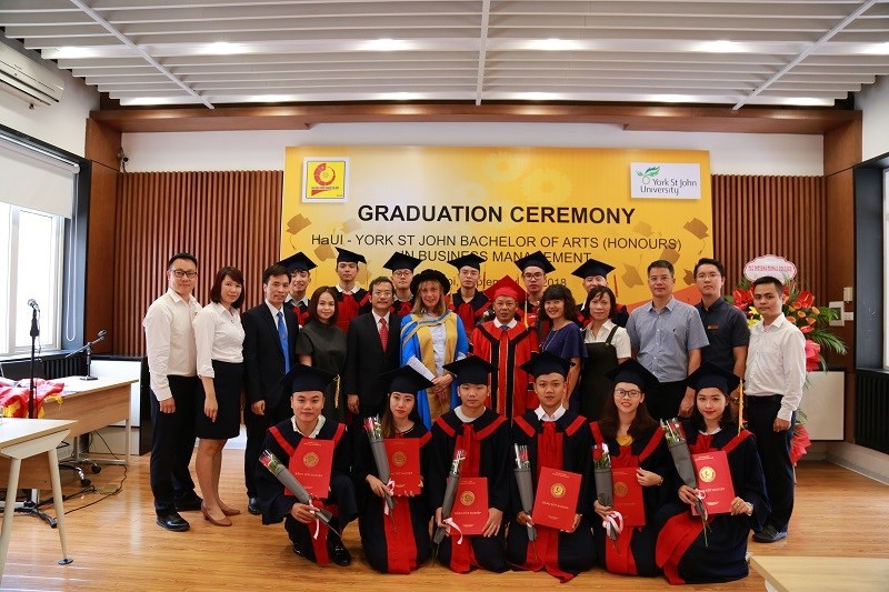 Đại học Công nghiệp Hà Nội đào tạo chương trình liên kết quốc tế