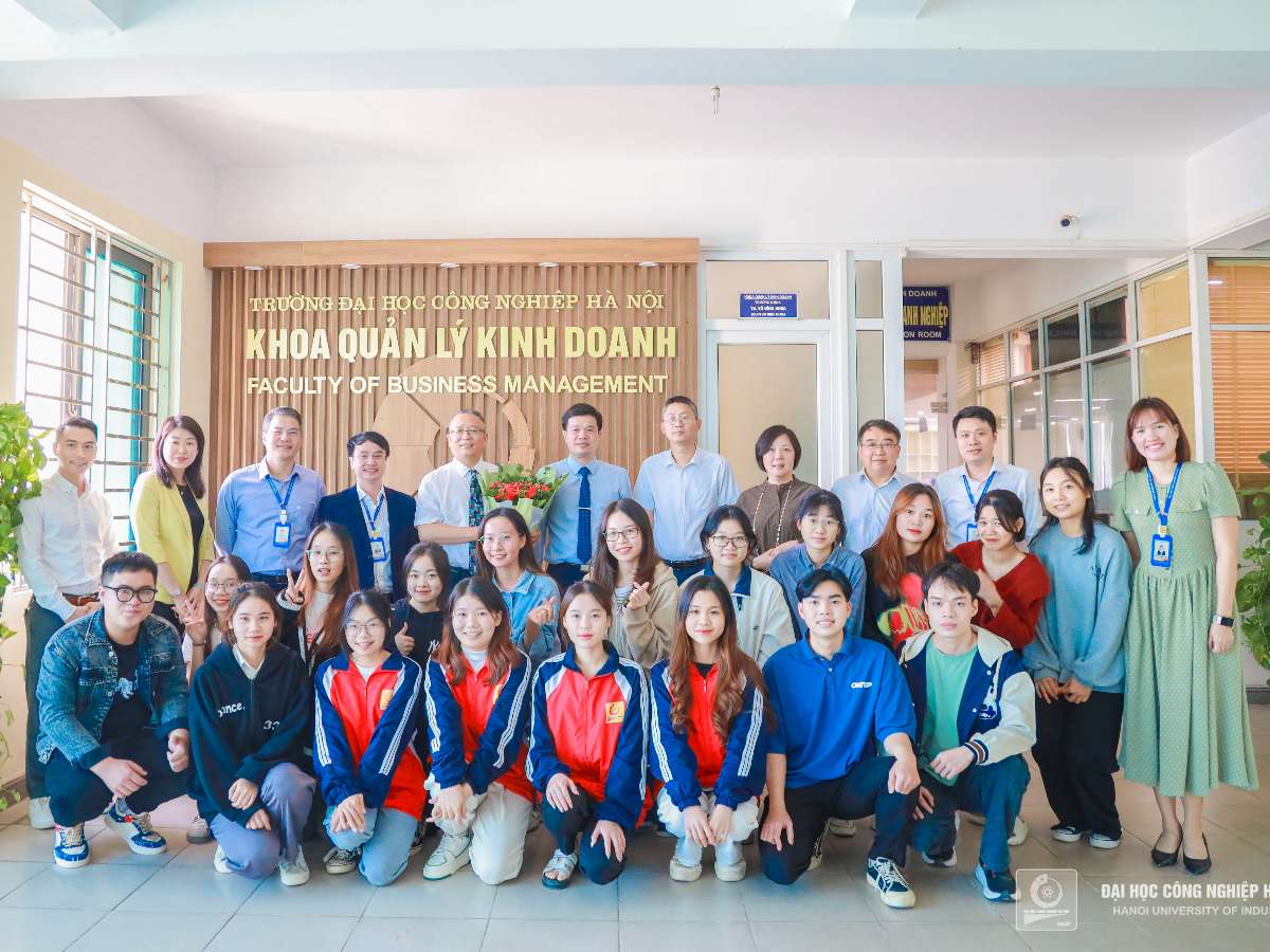 Đại học Công nghiệp Hà Nội đào tạo chương trình liên kết quốc tế