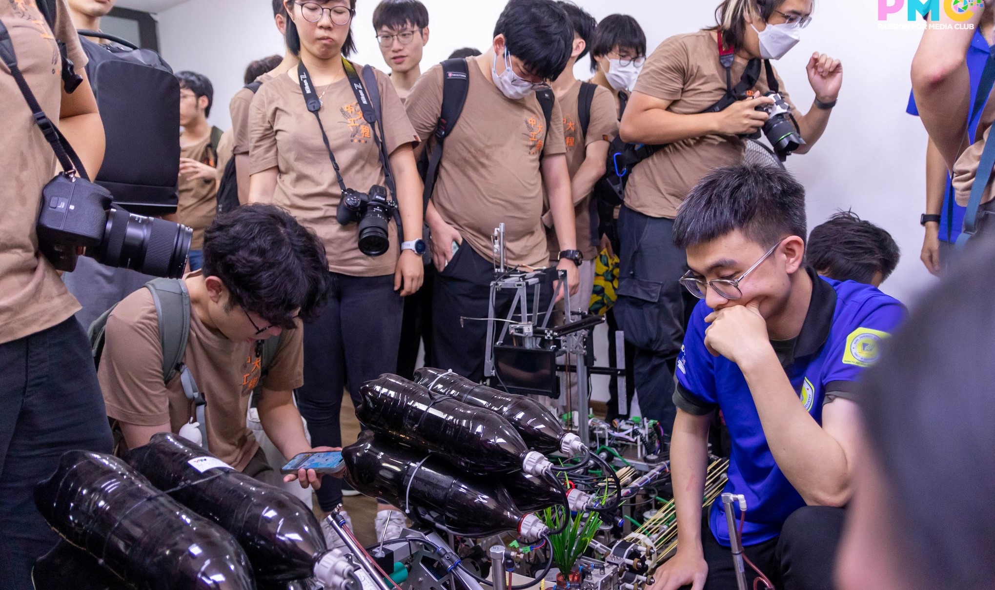 Cơ hội giao lưu giữa đoàn Robocon Đại học Công nghiệp Hà Nội và Đại học Hồng Kông, Trung Quốc