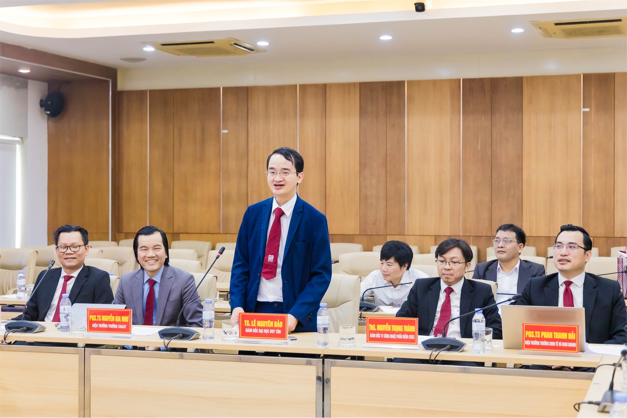 Trường Đại học Công nghiệp Hà Nội và Đại học Duy Tân ký kết hợp tác - đẩy mạnh hợp tác phát triển giáo dục