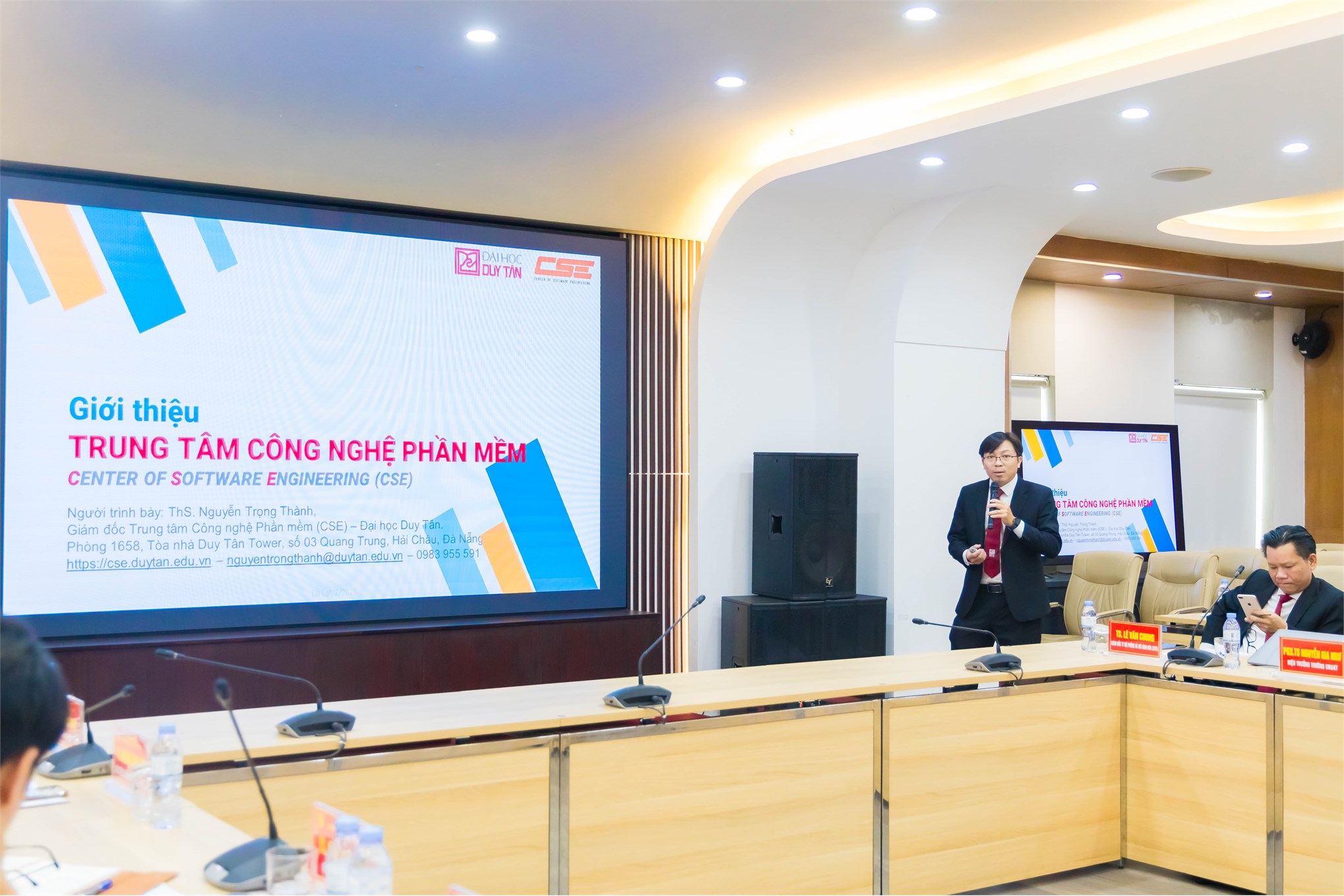 Trường Đại học Công nghiệp Hà Nội và Đại học Duy Tân ký kết hợp tác - đẩy mạnh hợp tác phát triển giáo dục