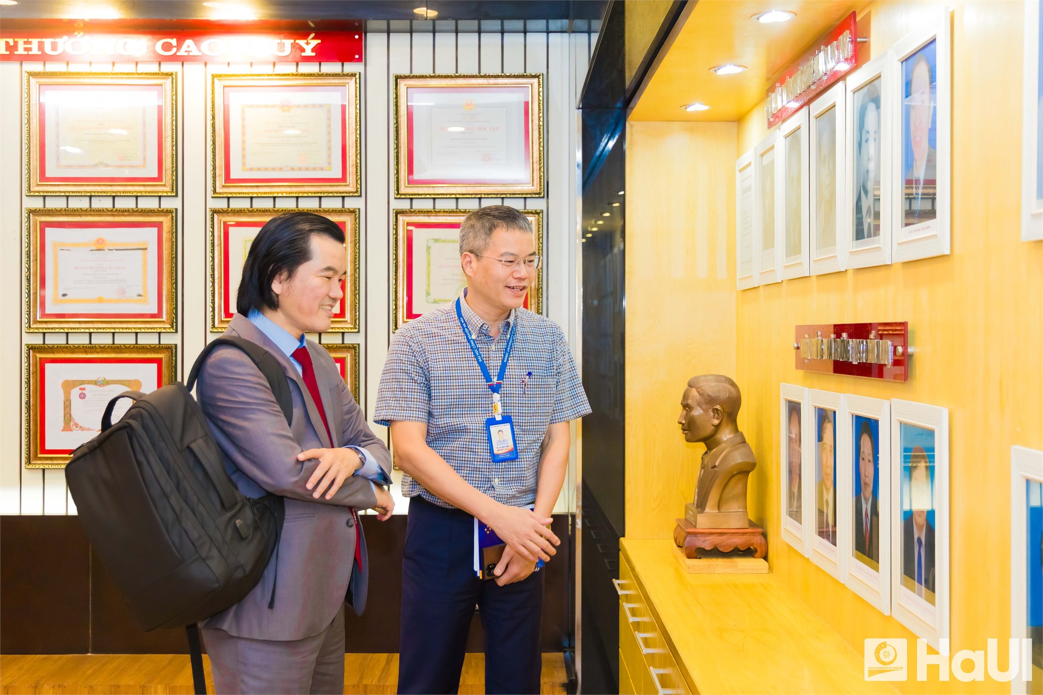 Trường Đại học Công nghiệp Hà Nội và Đại học Duy Tân ký kết hợp tác - đẩy mạnh hợp tác phát triển giáo dục