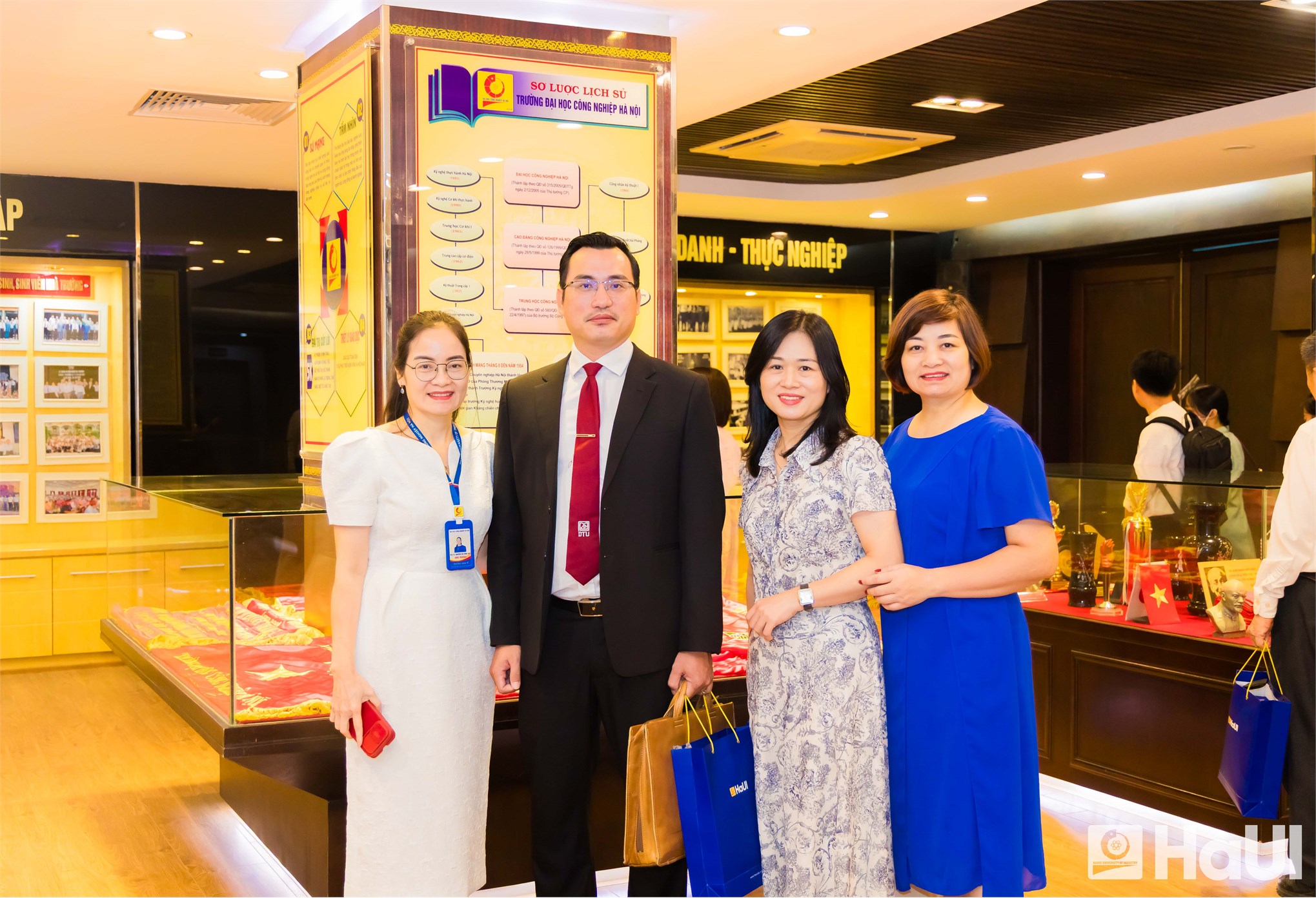 Trường Đại học Công nghiệp Hà Nội và Đại học Duy Tân ký kết hợp tác - đẩy mạnh hợp tác phát triển giáo dục