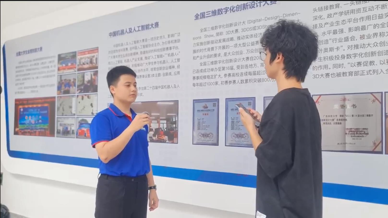 Sinh viên Trường Đại học Công nghiệp Hà Nội tham gia chương trình trao đổi 14 ngày về “ô tô năng lượng mới” tại trường Đại học Khoa học Kỹ thuật Quảng Tây, Trung Quốc
