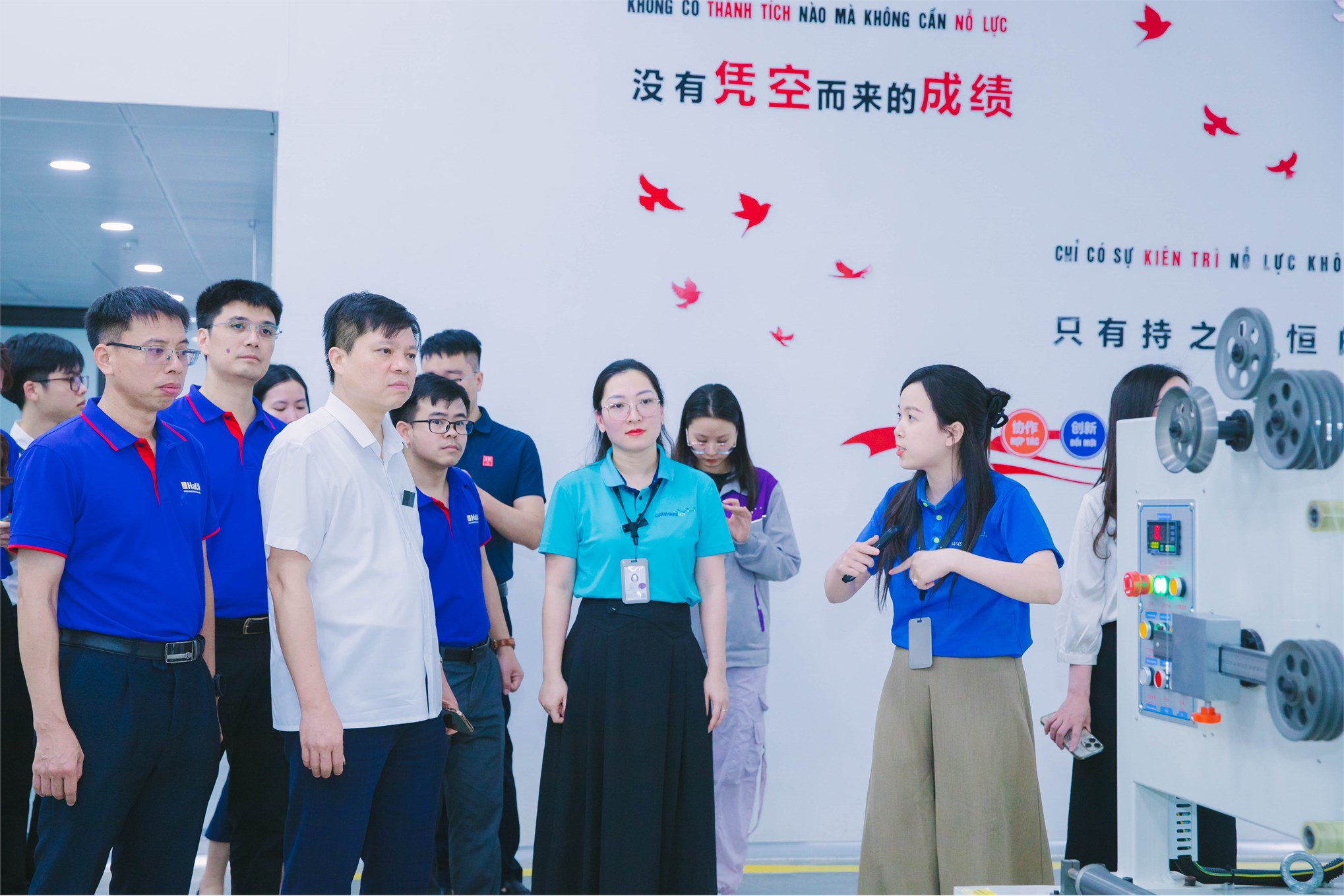 Trường Đại học Công nghiệp Hà Nội và Công ty Luxshare Nghệ An đẩy mạnh hợp tác đào tạo và phát triển nguồn nhân lực chất lượng cao