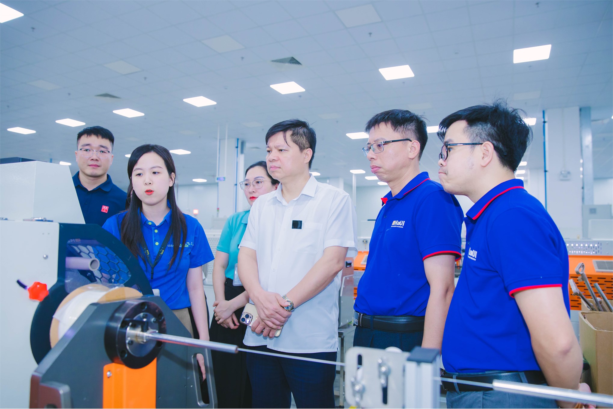 Trường Đại học Công nghiệp Hà Nội và Công ty Luxshare Nghệ An đẩy mạnh hợp tác đào tạo và phát triển nguồn nhân lực chất lượng cao