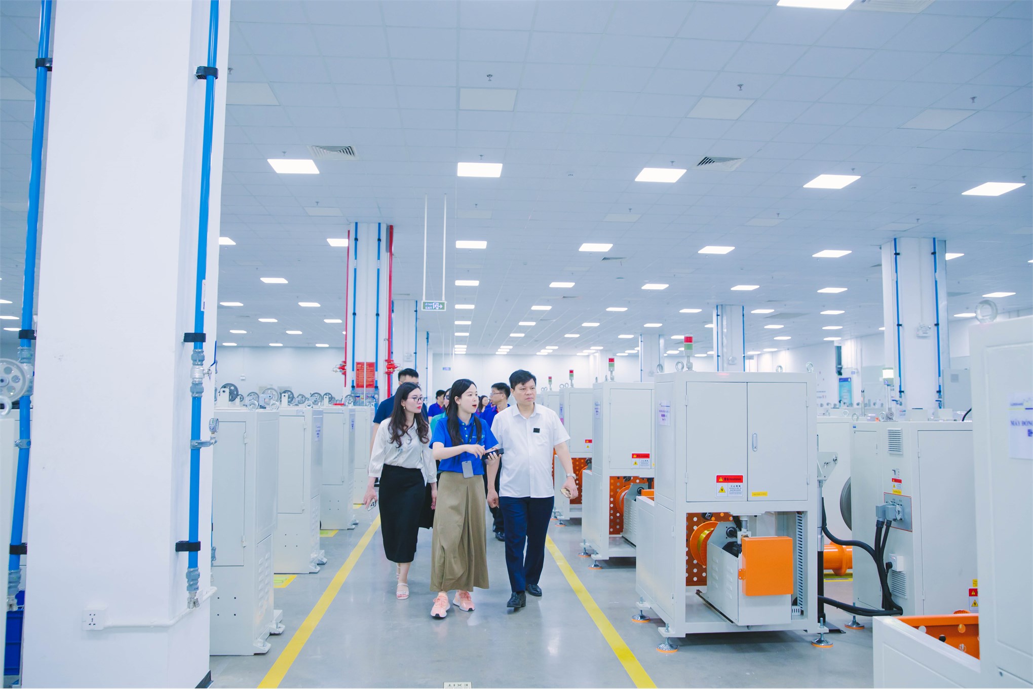 Trường Đại học Công nghiệp Hà Nội và Công ty Luxshare Nghệ An đẩy mạnh hợp tác đào tạo và phát triển nguồn nhân lực chất lượng cao