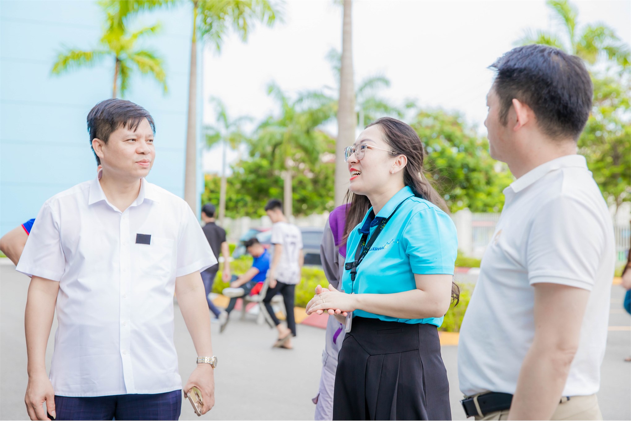 Trường Đại học Công nghiệp Hà Nội và Công ty Luxshare Nghệ An đẩy mạnh hợp tác đào tạo và phát triển nguồn nhân lực chất lượng cao