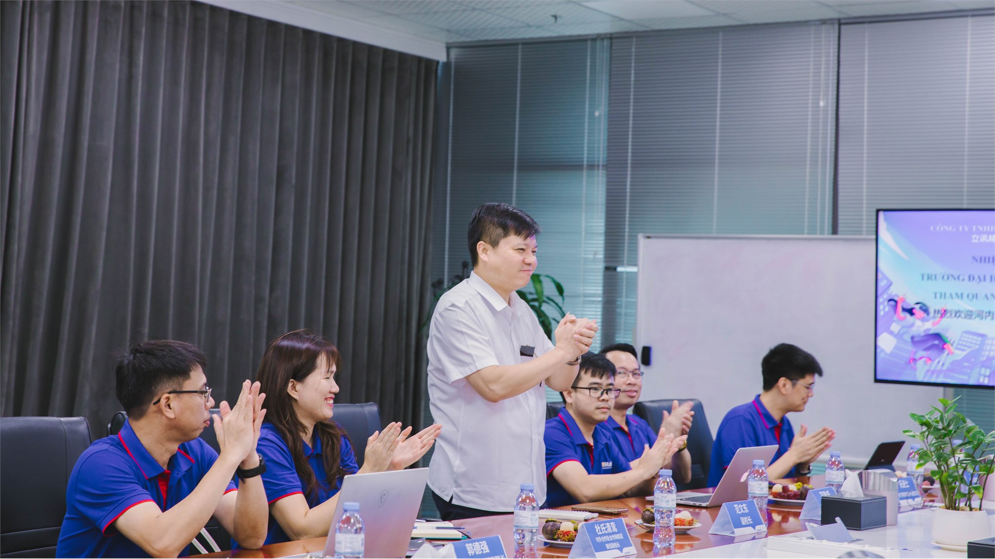 Trường Đại học Công nghiệp Hà Nội và Công ty Luxshare Nghệ An đẩy mạnh hợp tác đào tạo và phát triển nguồn nhân lực chất lượng cao
