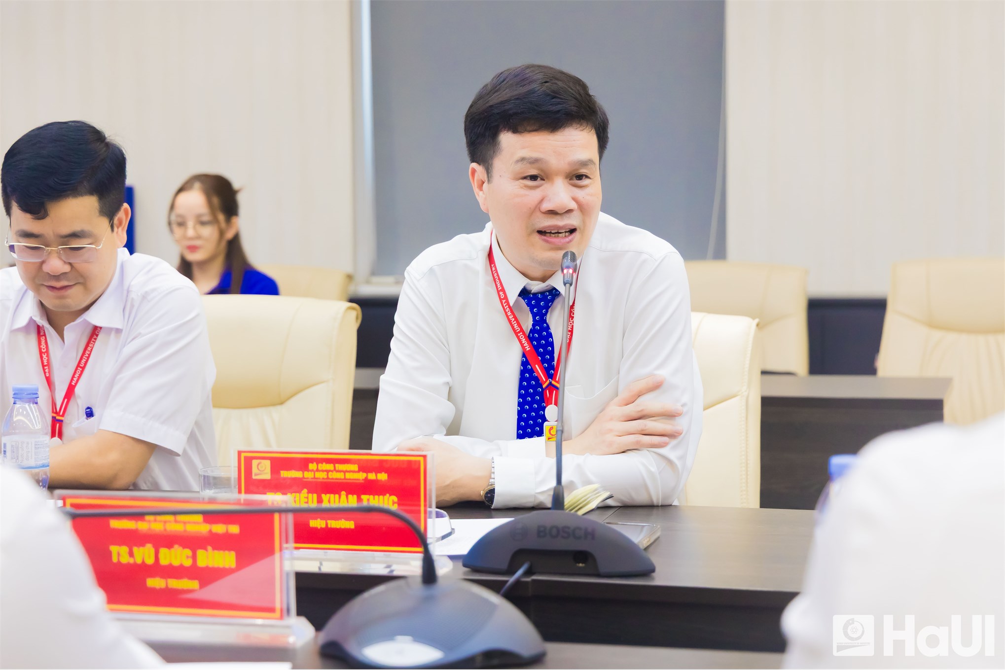 Trường Đại học Công nghiệp Hà Nội ký kết hợp tác với Trường Đại học Công nghiệp Việt Trì