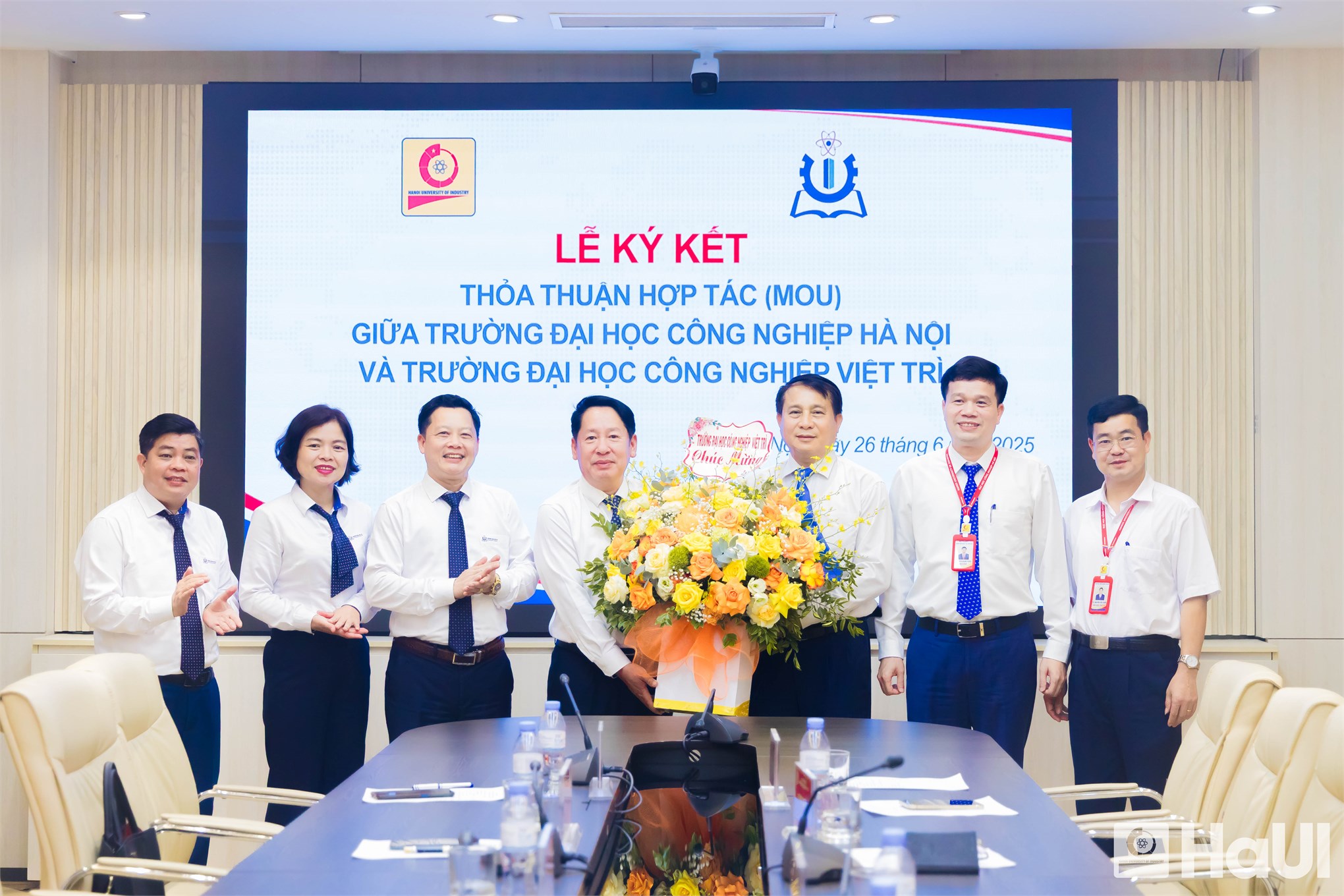 Trường Đại học Công nghiệp Hà Nội ký kết hợp tác với Trường Đại học Công nghiệp Việt Trì