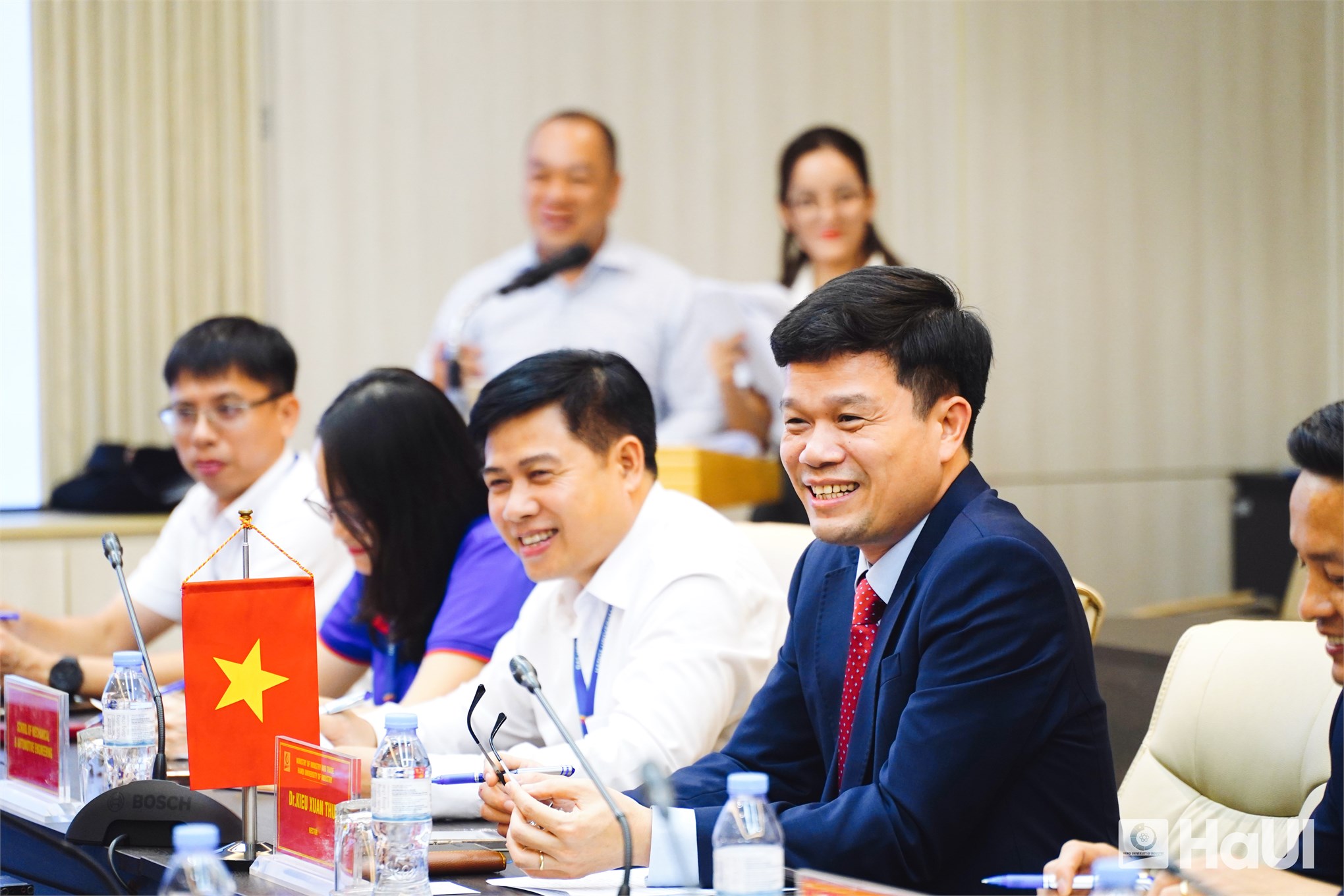 Đại học Công nghiệp Hà Nội mở rộng hợp tác với Phòng Công nghiệp và Thương mại Đức tại Việt Nam