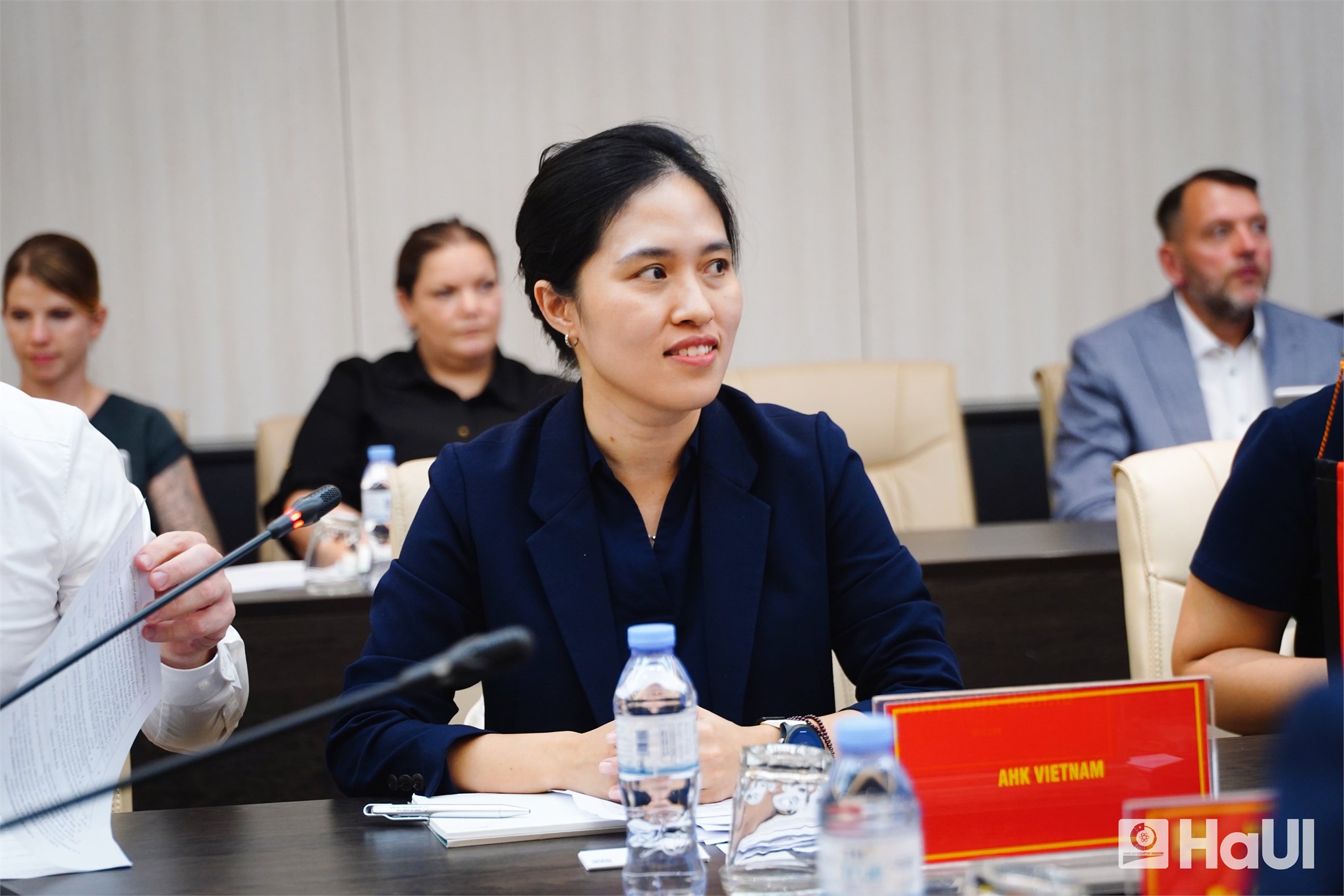 Đại học Công nghiệp Hà Nội mở rộng hợp tác với Phòng Công nghiệp và Thương mại Đức tại Việt Nam