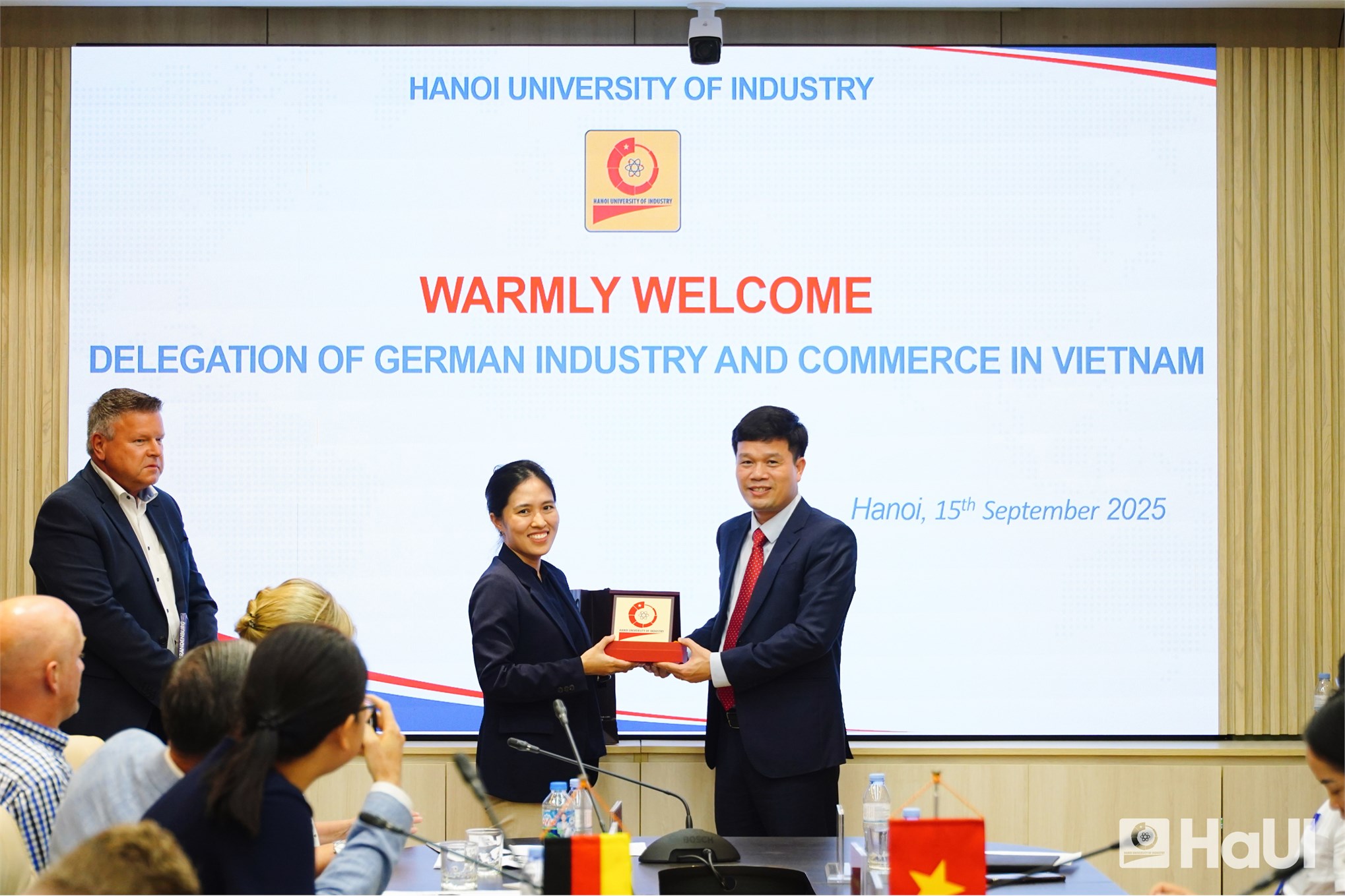 Đại học Công nghiệp Hà Nội mở rộng hợp tác với Phòng Công nghiệp và Thương mại Đức tại Việt Nam