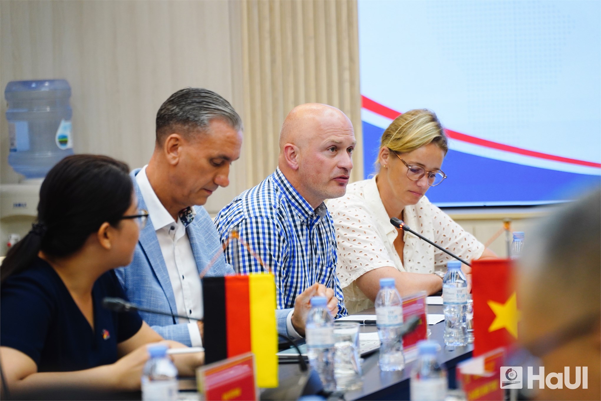 Đại học Công nghiệp Hà Nội mở rộng hợp tác với Phòng Công nghiệp và Thương mại Đức tại Việt Nam