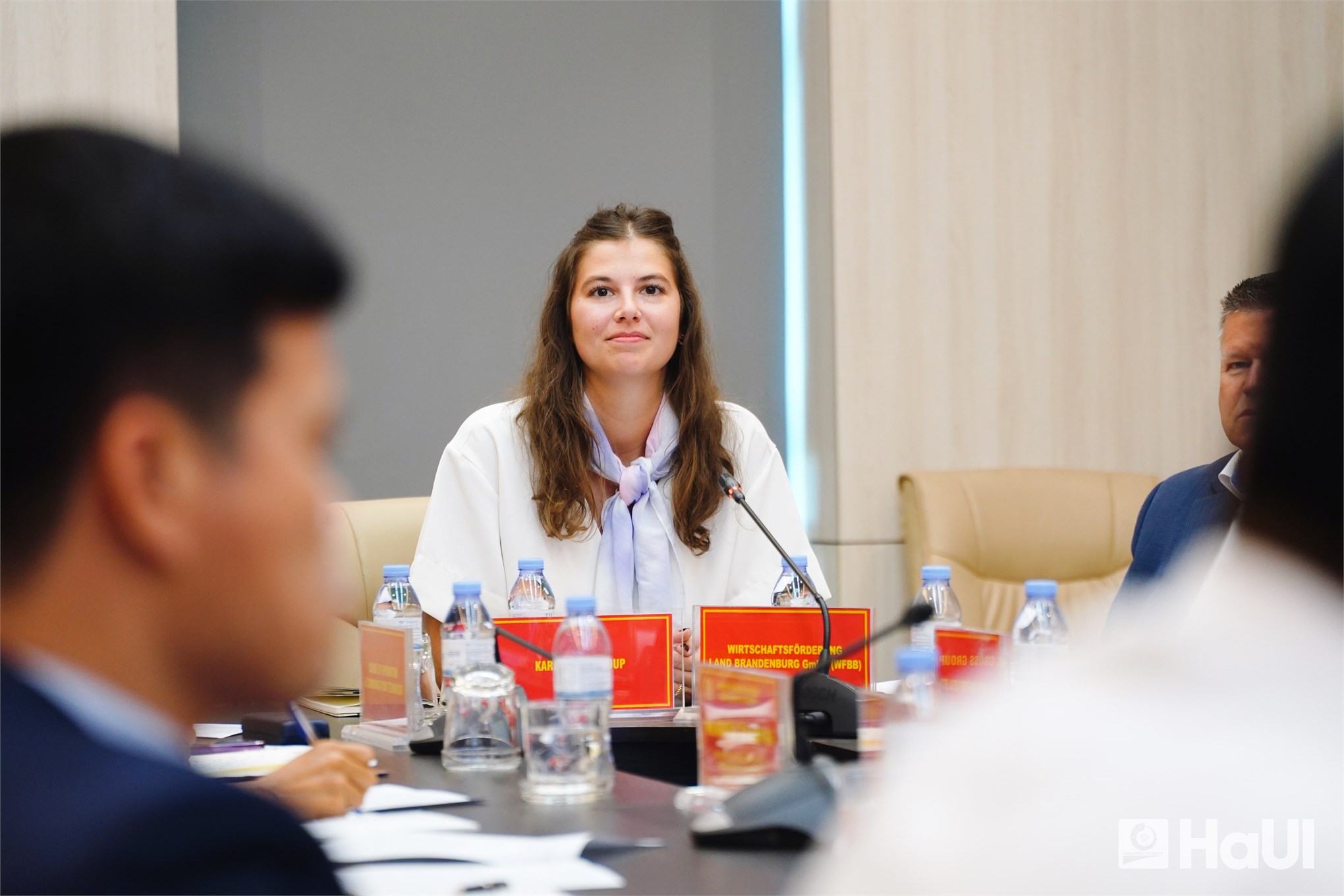 Đại học Công nghiệp Hà Nội mở rộng hợp tác với Phòng Công nghiệp và Thương mại Đức tại Việt Nam