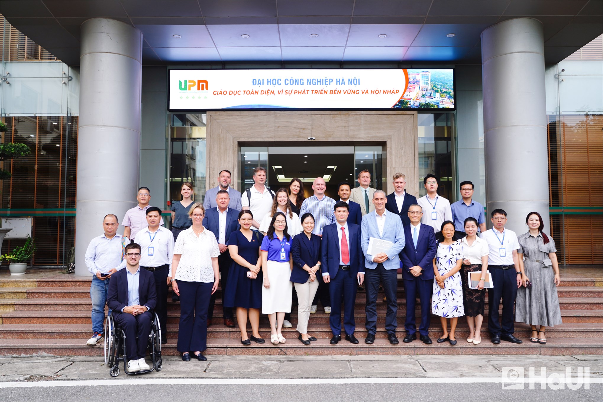 Đại học Công nghiệp Hà Nội mở rộng hợp tác với Phòng Công nghiệp và Thương mại Đức tại Việt Nam