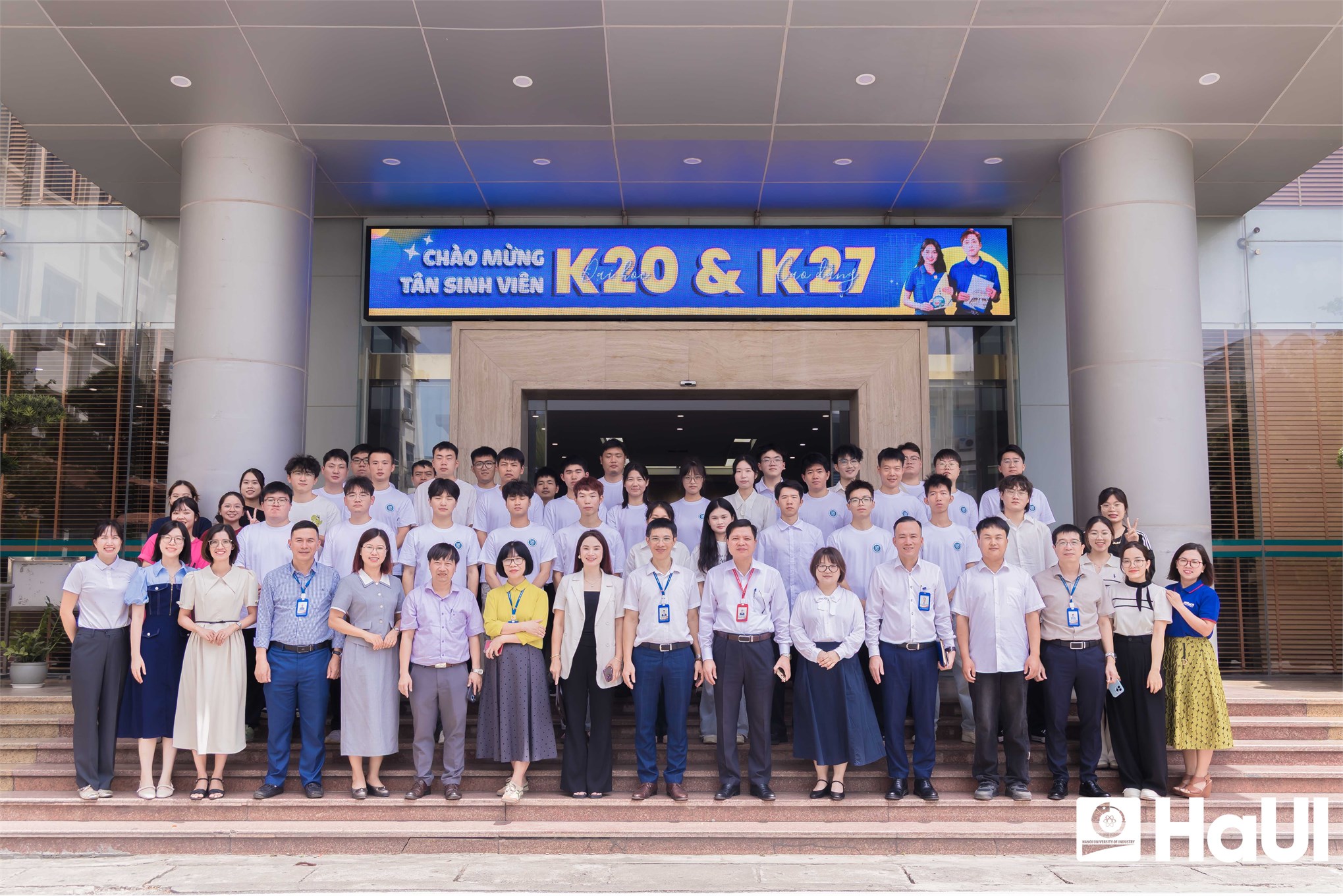 HaUI chào đón 32 học viên, sinh viên Trường ĐH KHKT Quảng Tây (Trung Quốc) tham gia chương trình trao đổi