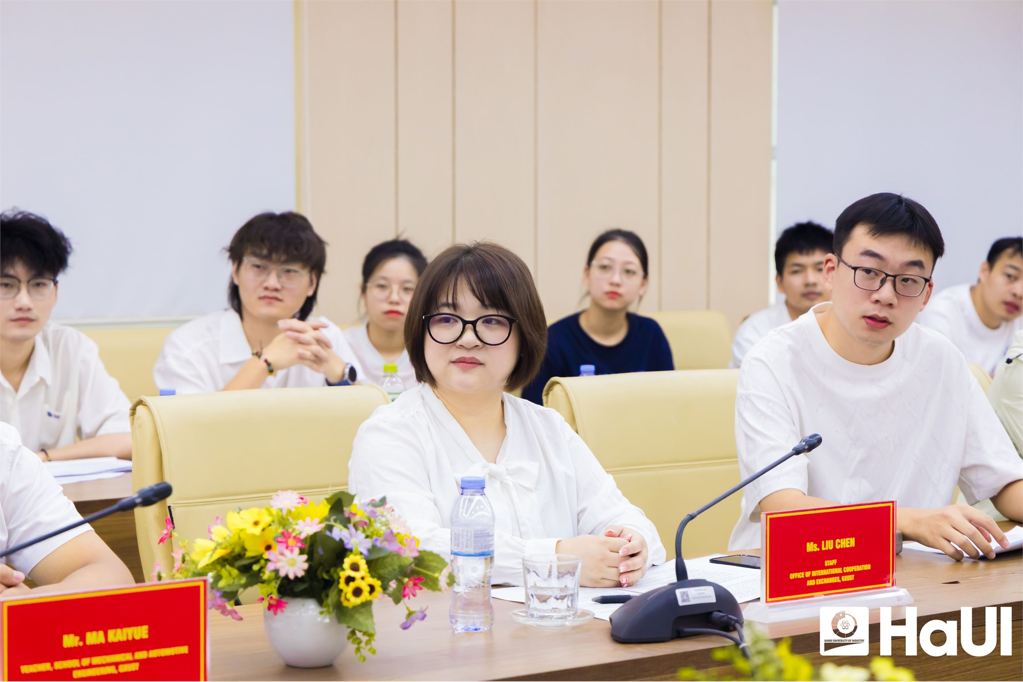 HaUI chào đón 32 học viên, sinh viên Trường ĐH KHKT Quảng Tây (Trung Quốc) tham gia chương trình trao đổi