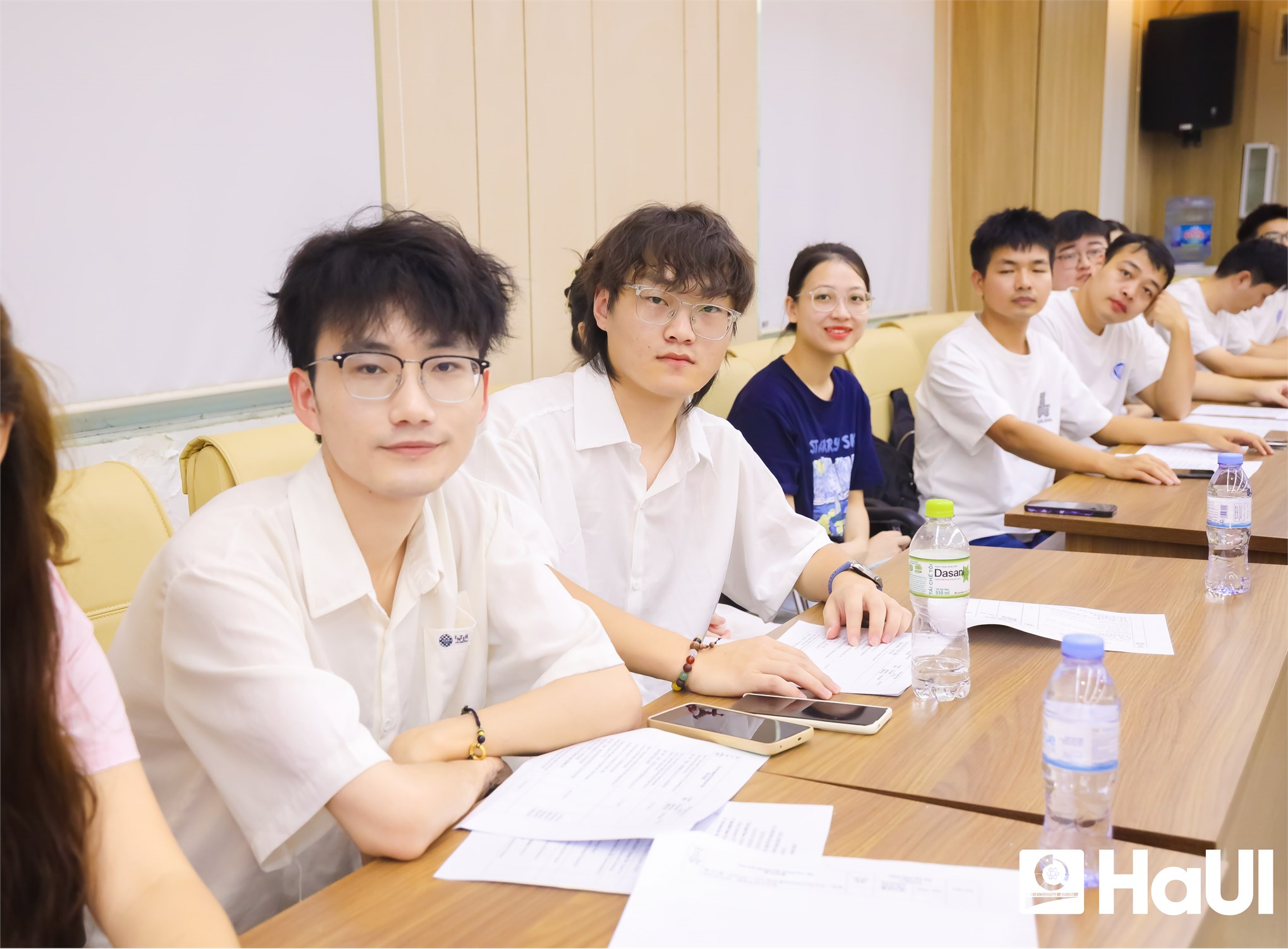HaUI chào đón 32 học viên, sinh viên Trường ĐH KHKT Quảng Tây (Trung Quốc) tham gia chương trình trao đổi