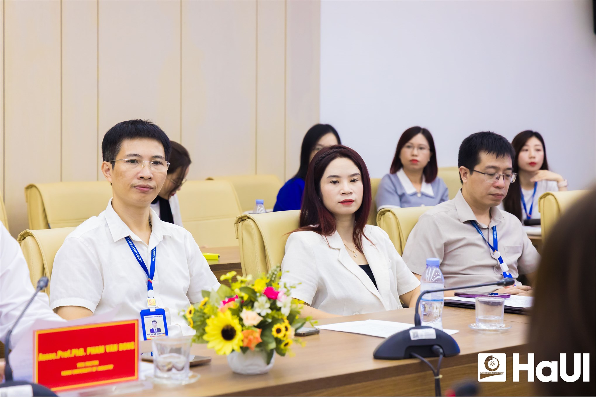 HaUI chào đón 32 học viên, sinh viên Trường ĐH KHKT Quảng Tây (Trung Quốc) tham gia chương trình trao đổi