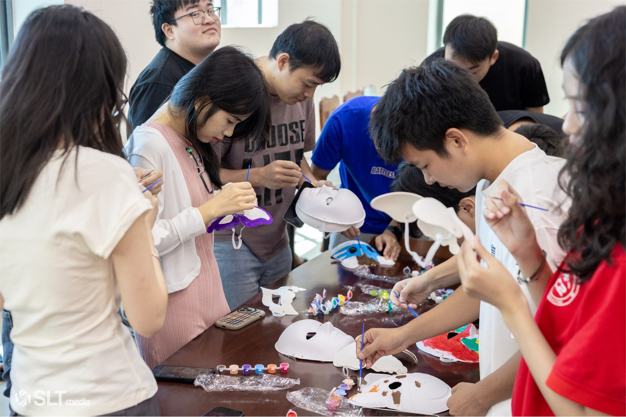Trường Đại học Công nghiệp Hà Nội mang tết Trung thu ấm áp cho sinh viên quốc tế