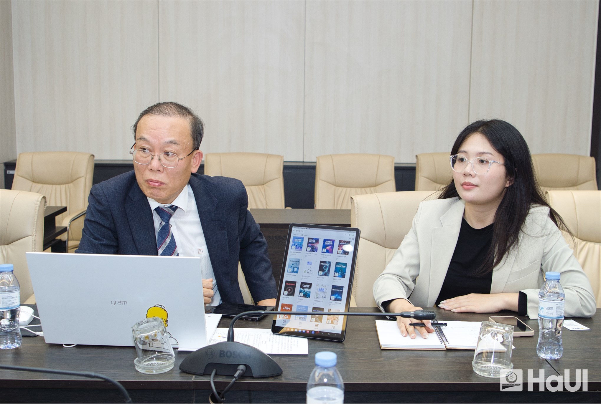 HaUI tiếp đón Cơ quan Xúc tiến Thương mại và Đầu tư Hàn Quốc (KOTRA)