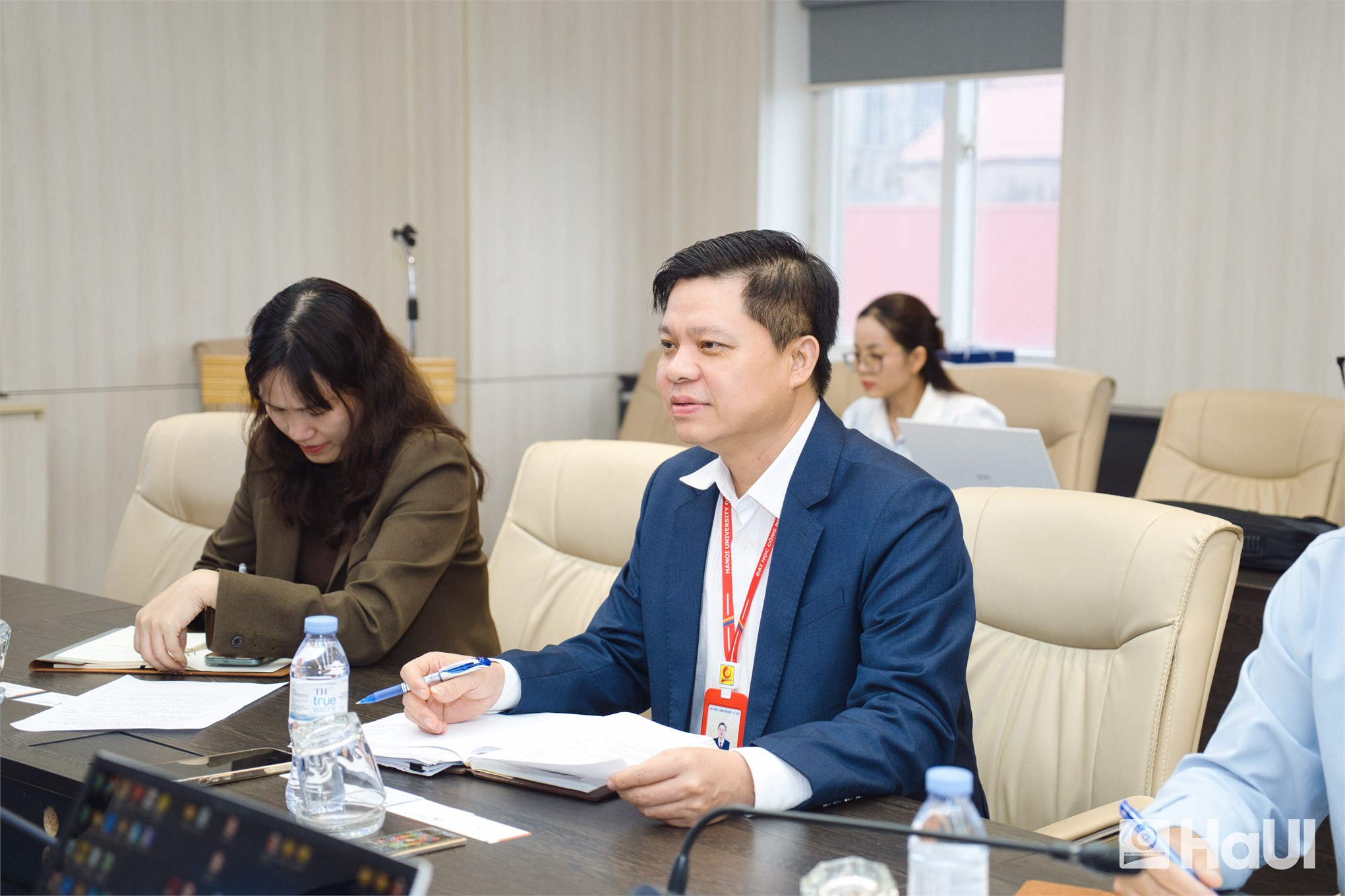 HaUI tiếp đón Cơ quan Xúc tiến Thương mại và Đầu tư Hàn Quốc (KOTRA)