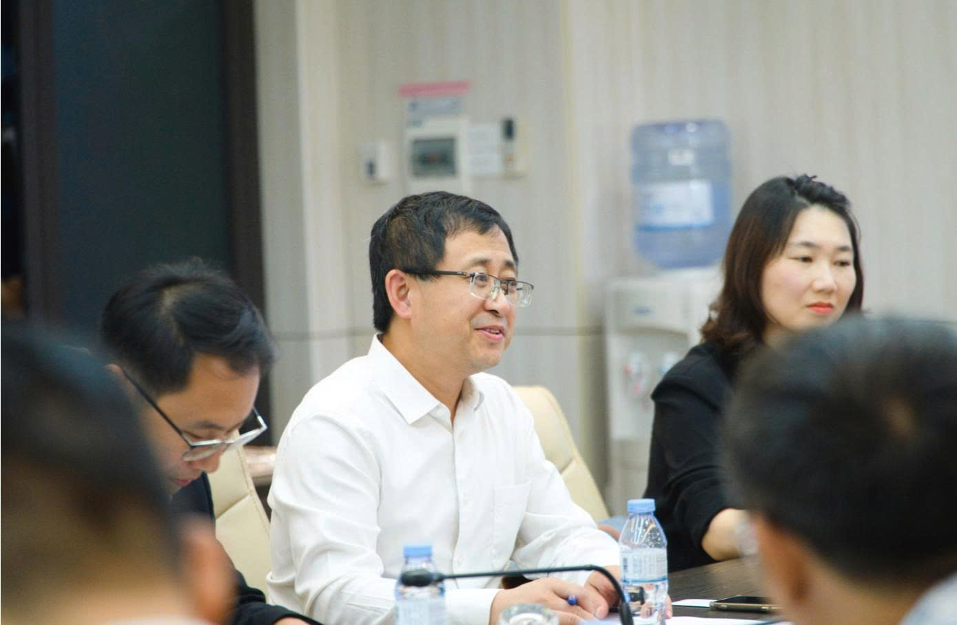 Trường Đại học Công nghiệp Hà Nội đón tiếp đoàn cán bộ Trường Đại học Khoa học Kỹ thuật Quảng Tây, Trung Quốc