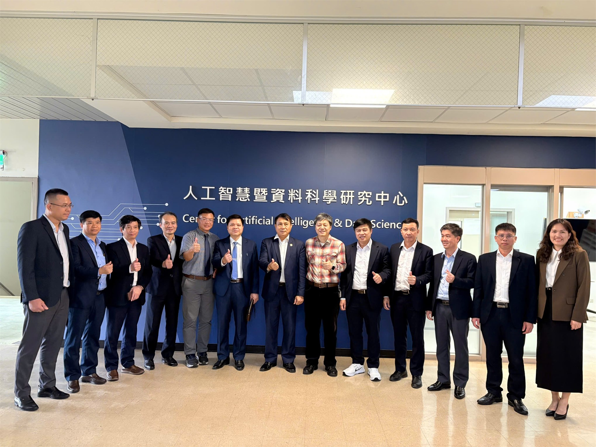 Chuyến công tác Đài Loan của Đoàn cán bộ Đại học Công nghiệp Hà Nội