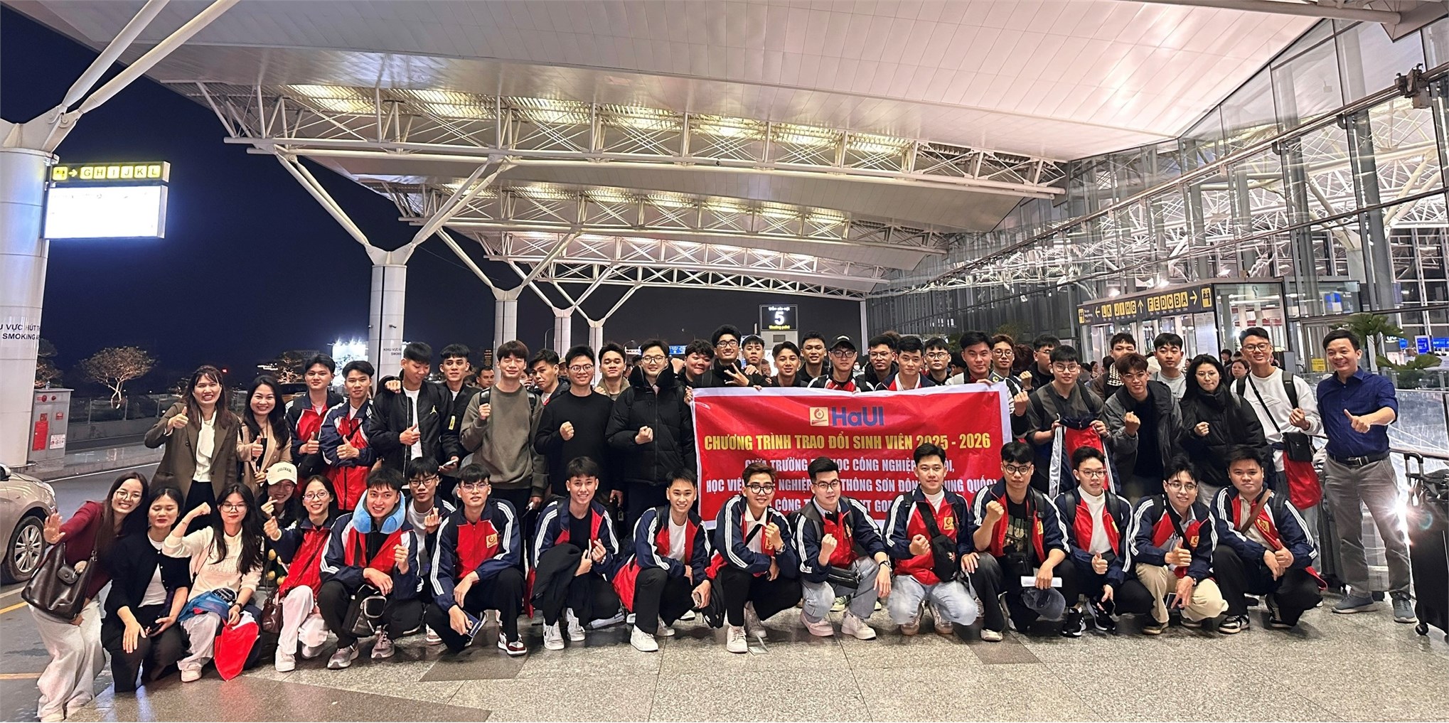 47 sinh viên Đại học Công nghiệp Hà Nội tham gia chương trình trao đổi học tập tại Trung Quốc