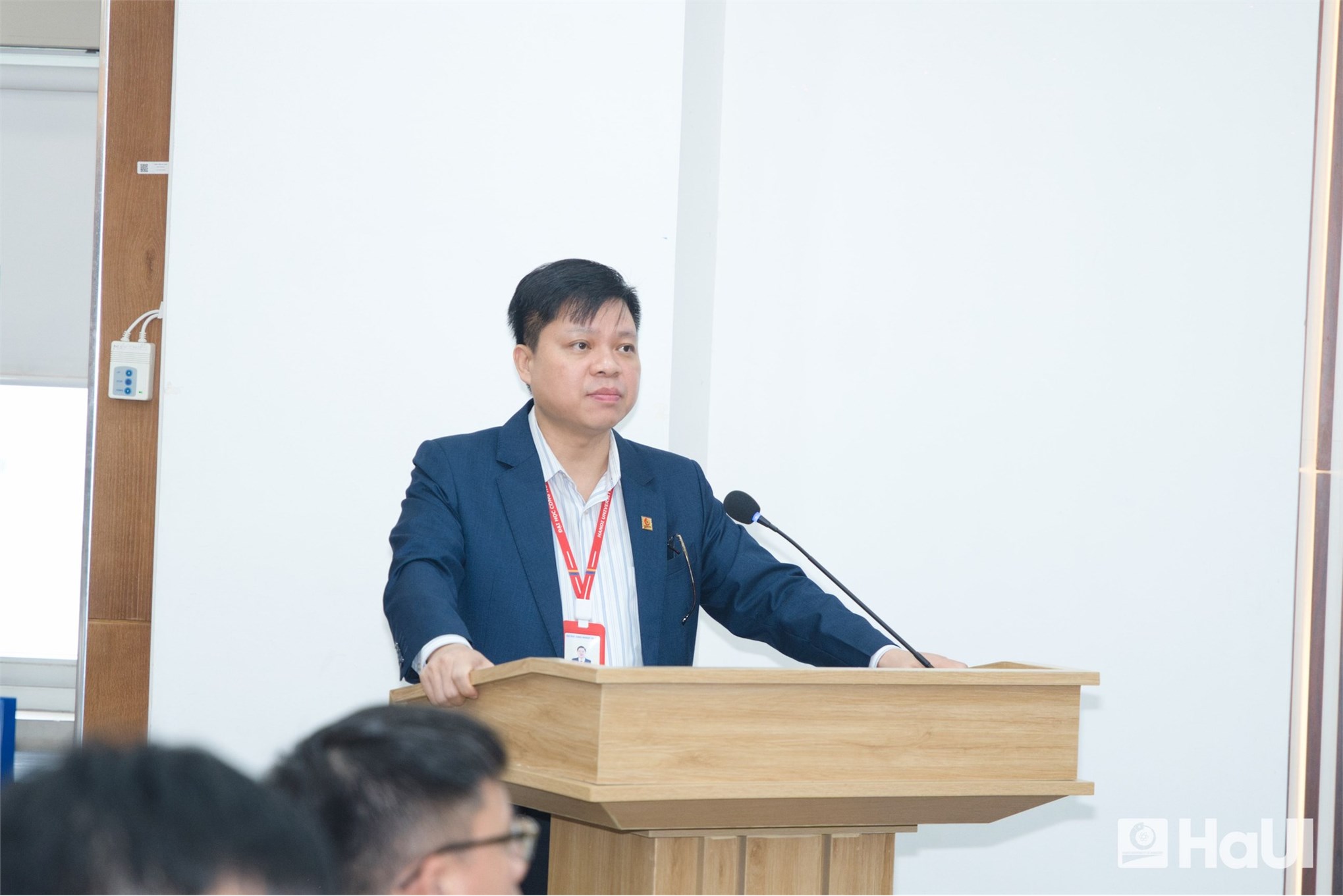 Cơ cấu tổ chức Phòng Hợp tác đối ngoại