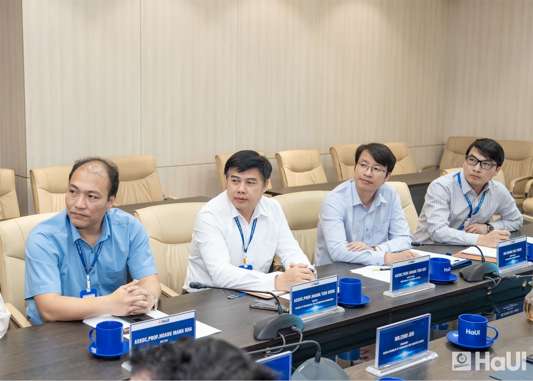 HaUI thắt chặt hợp tác với Phòng Thương mại & Công nghiệp Hàn Quốc (KCCI) mở rộng cơ hội đào tạo, nghiêm cứu với Hàn Quốc