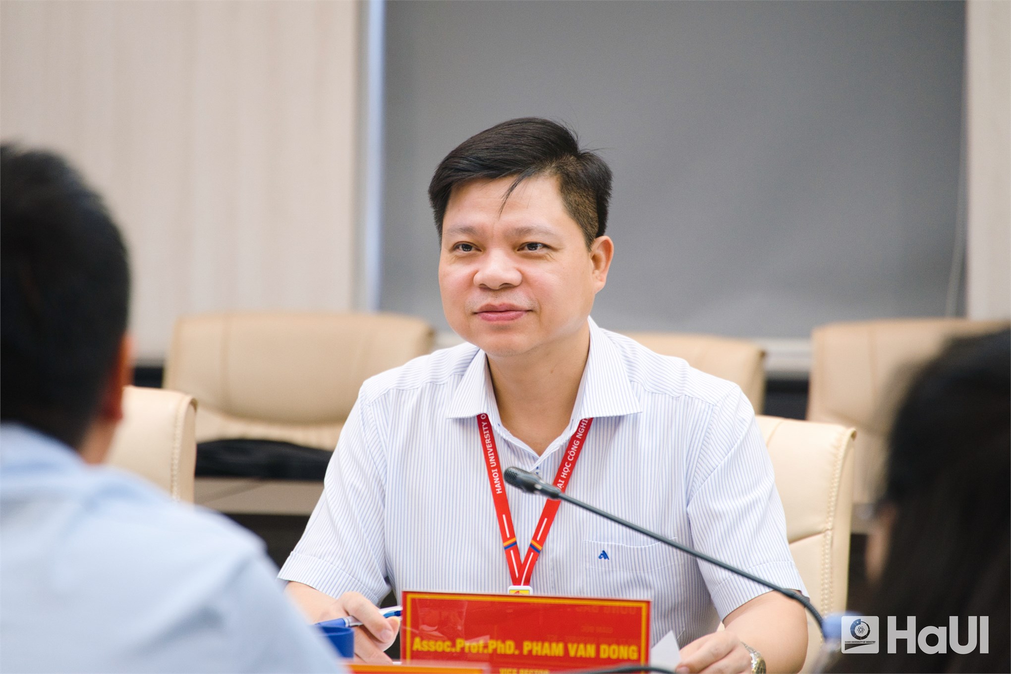 Đại học Công nghiệp Hà Nội tiếp tục hợp tác các lĩnh vực chuyên sâu với Công ty TNHH Luxshare – ICT, Trung Quốc