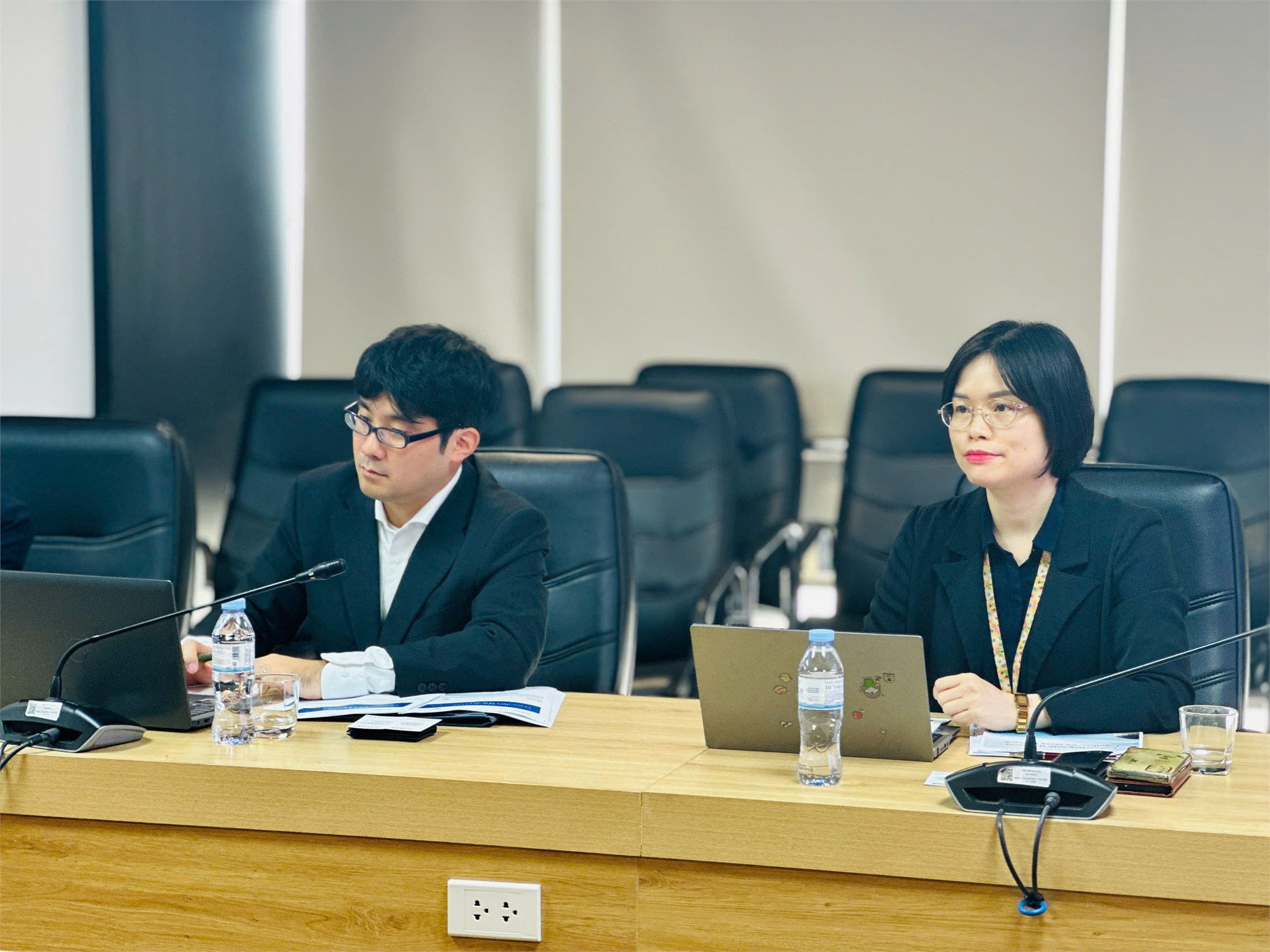 Đại học Công nghiệp Hà Nội tiếp đón và làm việc với Văn phòng JETRO và Công ty Cổ phần Đầu tư VJC, Nhật Bản