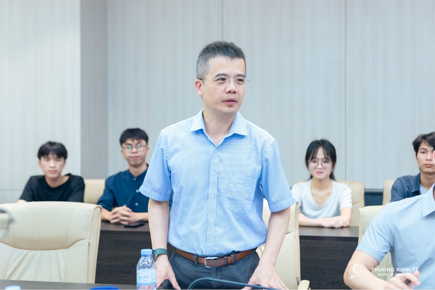 Đón tiếp đoàn cán bộ Trường Đại Học Bách Khoa Quế Lâm