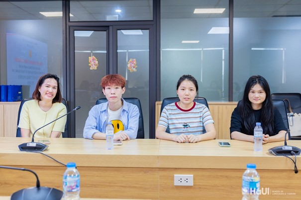 Tổng kết chương trình trao đổi sinh viên giữa Trường Đại Học Khoa Học Kỹ Thuật Quảng Tây và Đại học Công nghiệp Hà Nội