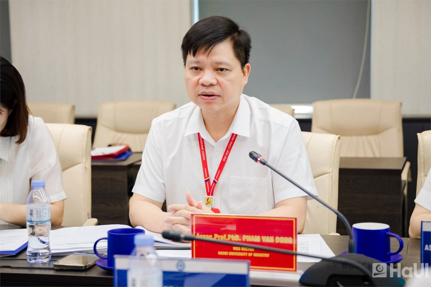 Đón tiếp đoàn cán bộ Trường Đại Học Nam Ninh, Trung Quốc