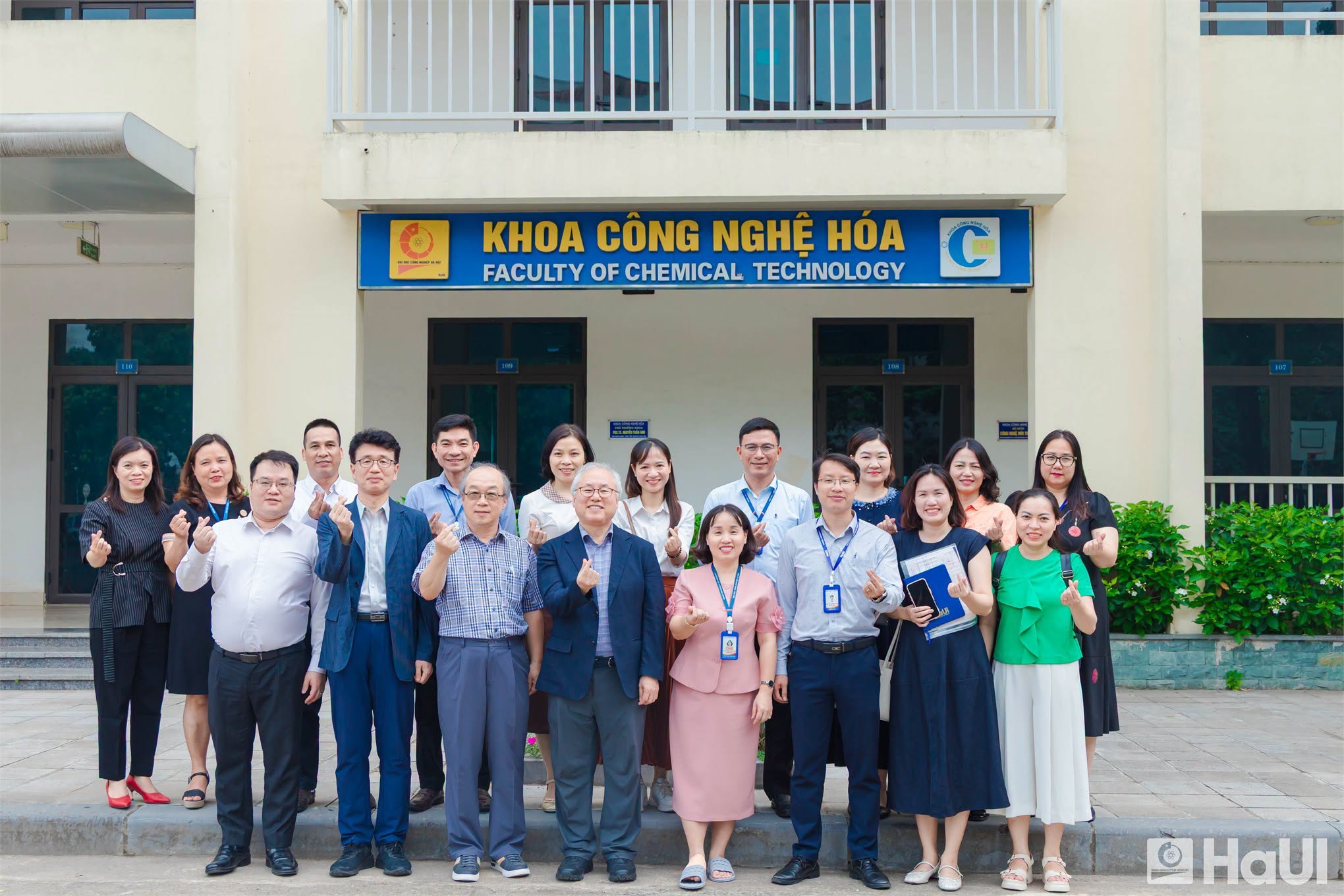 Đại học Công nghiệp Hà Nội đón tiếp Phòng Thương mại và Công nghiệp Hàn Quốc