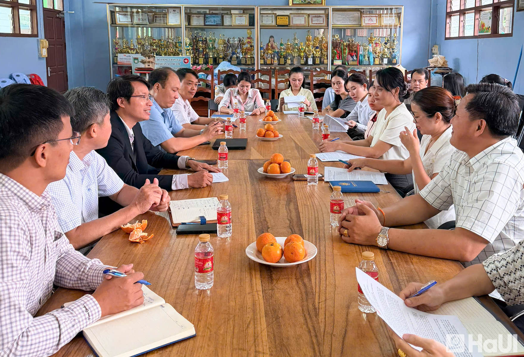 HaUI mở rộng mạng lưới đối tác và tăng cường thu hút sinh viên quốc tế, đặc biệt là học sinh Lào