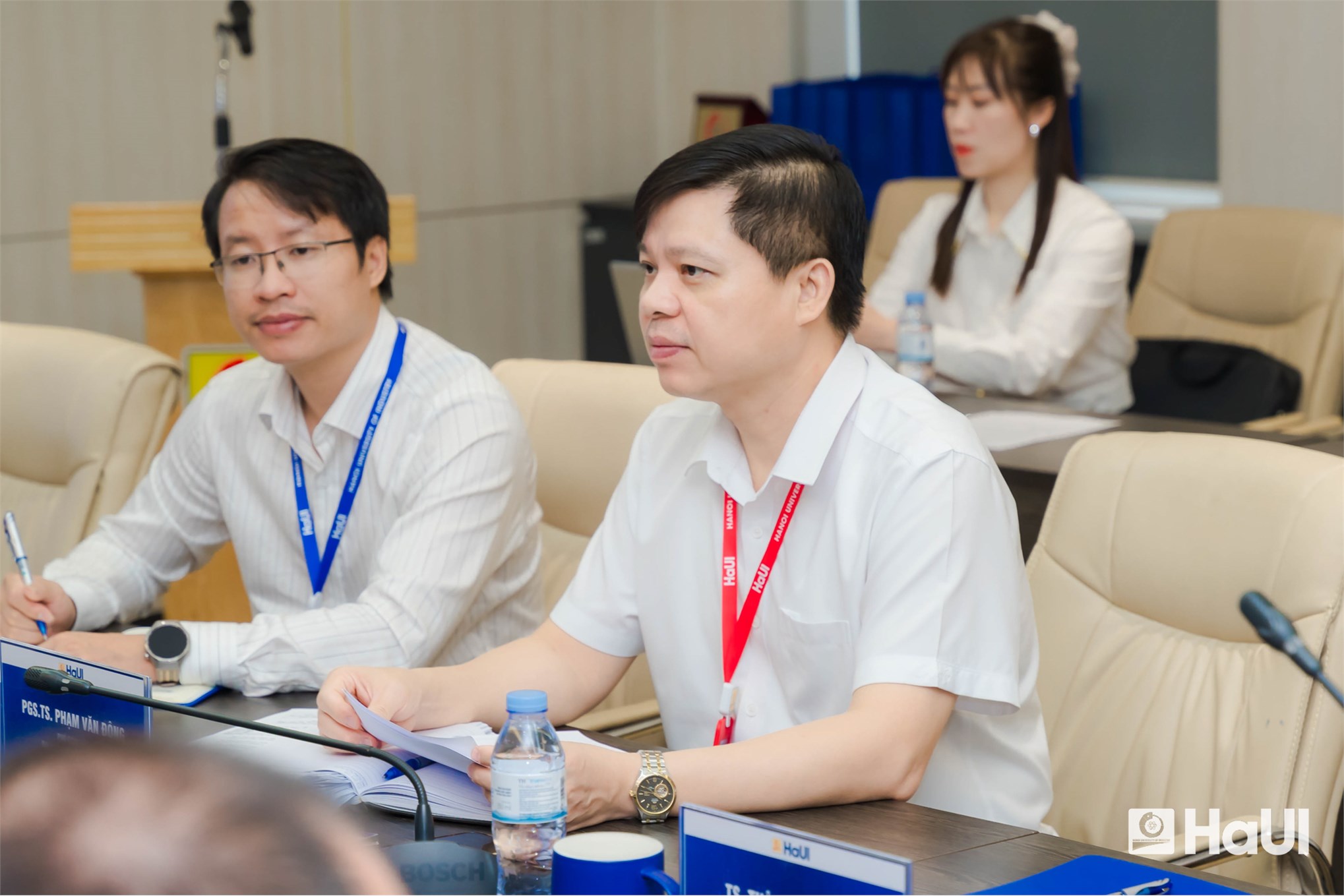 HaUI và Cao đẳng Viêng Chăn - Hà Nội tiếp nối các hoạt động hợp tác đào tạo