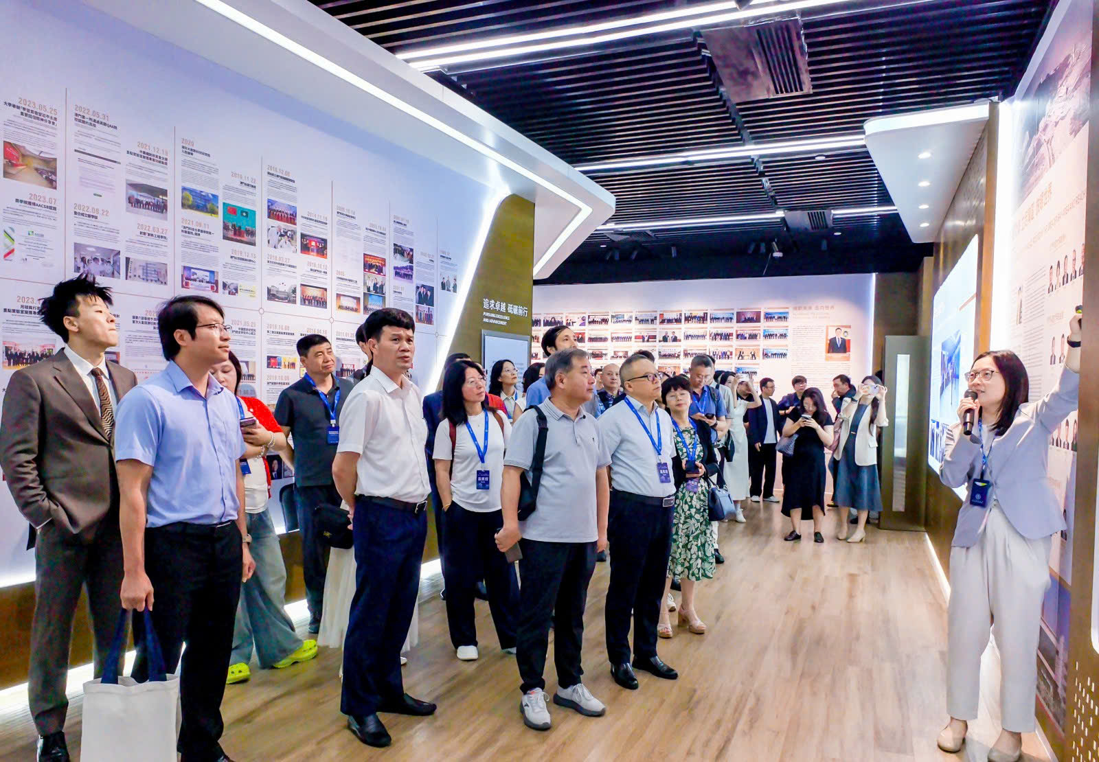 Đoàn đại biểu Đại học Công nghiệp Hà Nội tham dự Diễn đàn Quốc tế “AI & Tương lai Giáo dục Đại học 2026” tại Macao