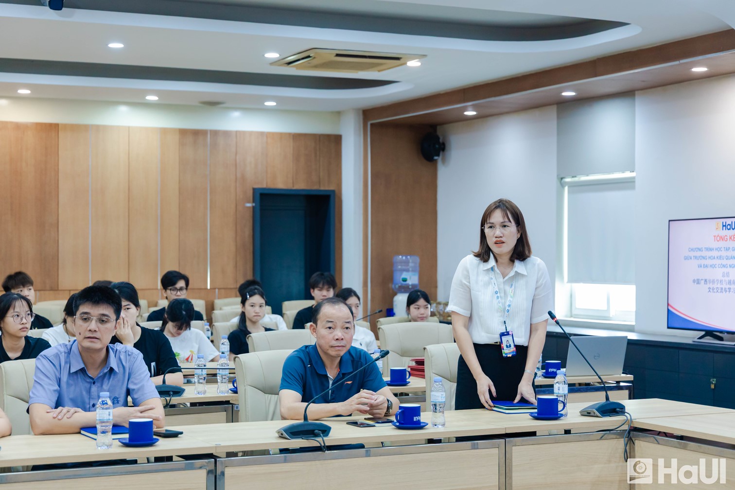 Tổng kết Chương trình học tập, giao lưu văn hóa với Trường Hoa Kiều Quảng Tây, Trung Quốc