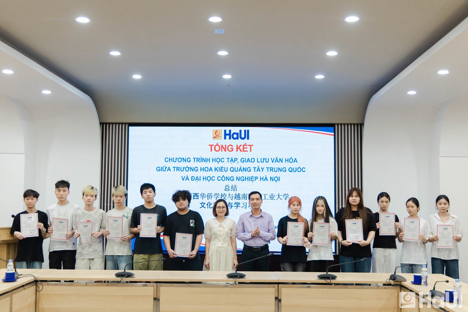 Tổng kết Chương trình học tập, giao lưu văn hóa với Trường Hoa Kiều Quảng Tây, Trung Quốc