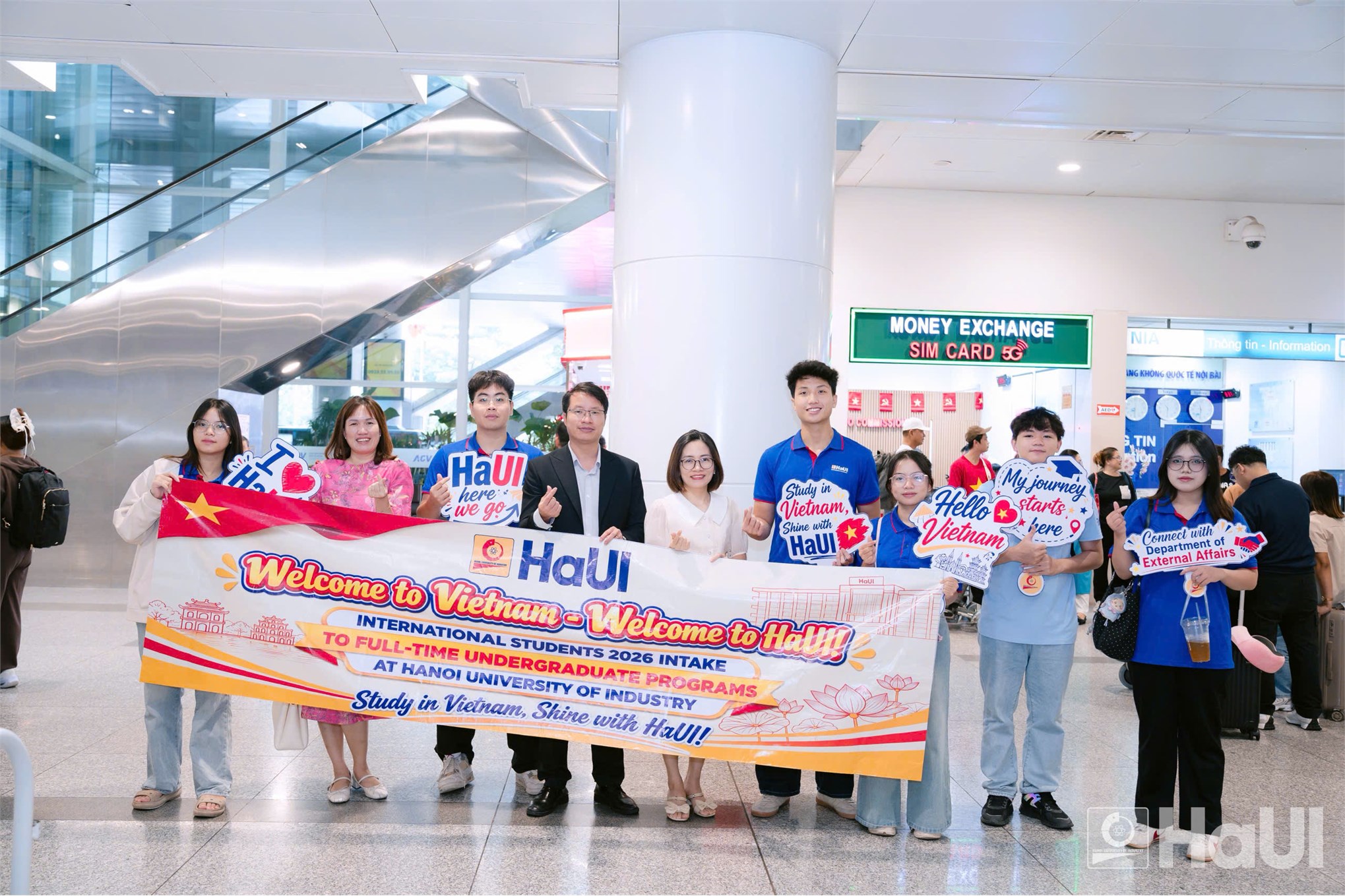HaUI chào đón 24 sinh viên Philippin: Hành trình khởi đầu ấm áp tại Việt Nam