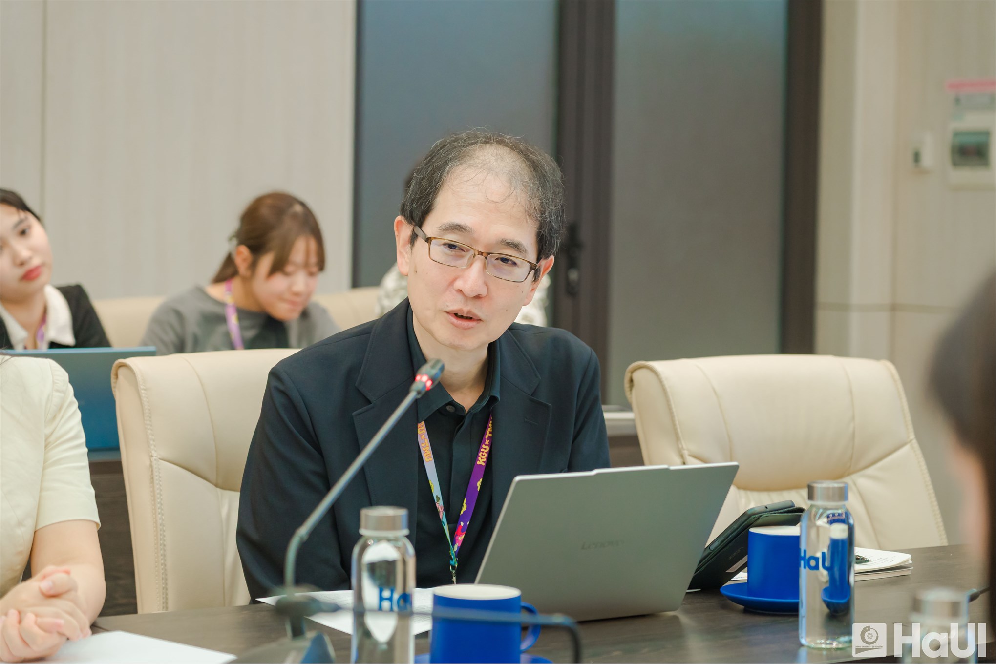 Giáo sư Akio Okamura - Đại học Kwansei Gakuin chia sẻ
