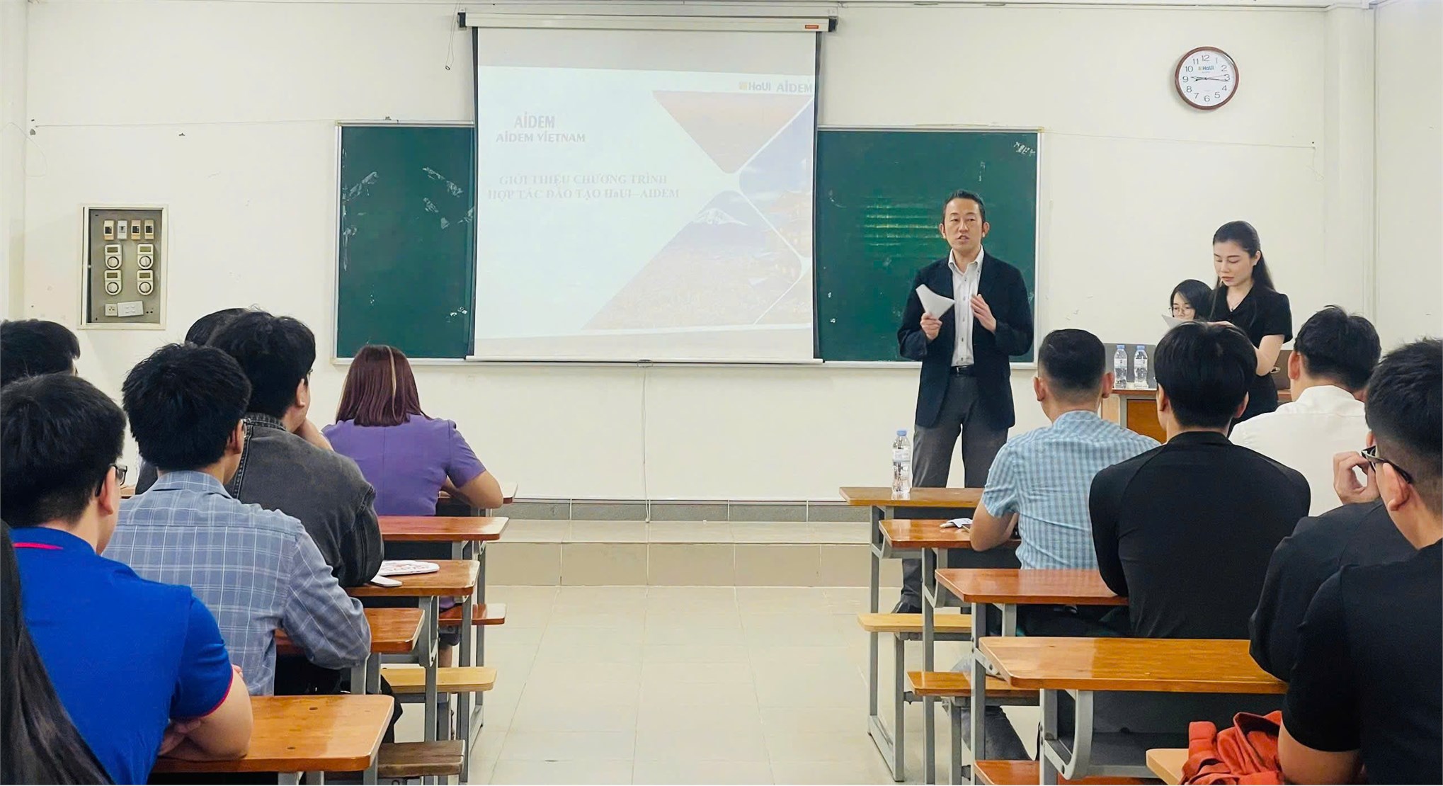 Đại học Công nghiệp Hà Nội triển khai Chương trình hợp tác đào tạo với Công ty Cổ phần AIDEM (Nhật Bản)